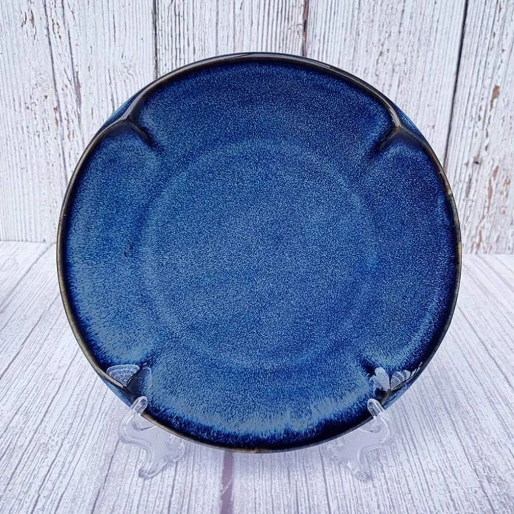 ست بشقاب و کاسه، ست غذاخوری 16 تکه ظروف غذاخوری چینی آبی رترو، کاسه سرامیکی، بشقاب، قاشق و لیوان برای 4 نفر، دکور شیک ست بشقاب و کاسه، ست غذاخوری 16 تکه ظروف غذاخوری چینی آبی رترو، کاسه سرامیکی، بشقاب، قاشق و لیوان برای 4 نفر، دکور شیک