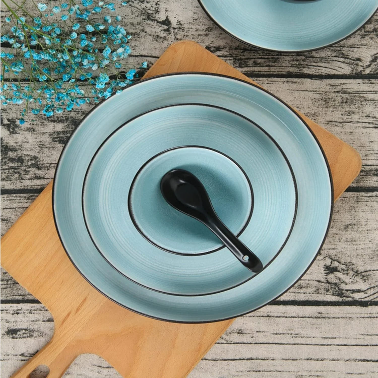 ست ظروف غذاخوری، ست ظروف سرامیکی، ست ظروف چینی، طرح مرمر، ست ظروف غذاخوری منحصربفرد مشکی و سفید مات ست ظروف غذاخوری، ست ظروف سرامیکی، ست ظروف چینی، طرح مرمر، ست ظروف غذاخوری منحصربفرد مشکی و سفید مات