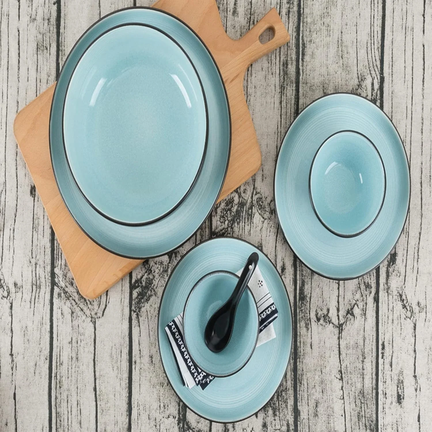 ست ظروف غذاخوری، ست ظروف سرامیکی، ست ظروف چینی، طرح مرمر، ست ظروف غذاخوری منحصربفرد مشکی و سفید مات ست ظروف غذاخوری، ست ظروف سرامیکی، ست ظروف چینی، طرح مرمر، ست ظروف غذاخوری منحصربفرد مشکی و سفید مات