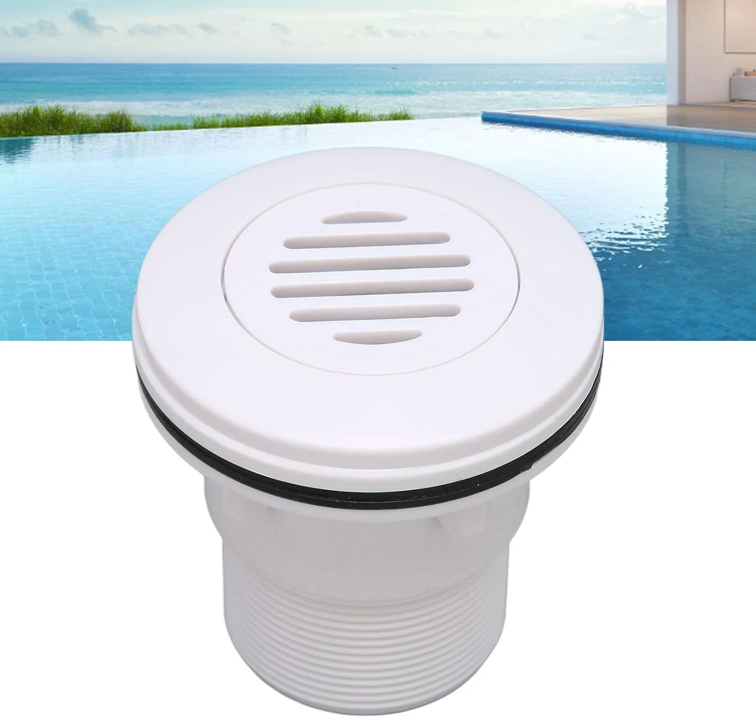 نازل جت استخر، نازل استخر مقاوم در برابر خوردگی با رزوه PVC G2A برای استخر شنا نازل جت استخر، نازل استخر مقاوم در برابر خوردگی با رزوه PVC G2A برای استخر شنا