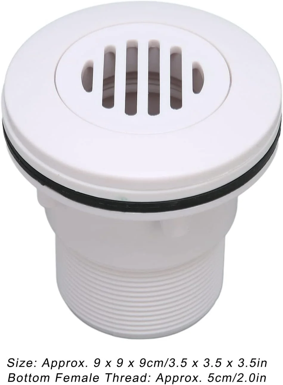 نازل جایگزین استخر، نازل خروجی استخر مقاوم در برابر سایش با رزوه G2A به همراه 5 پیچ برای استخر شنا