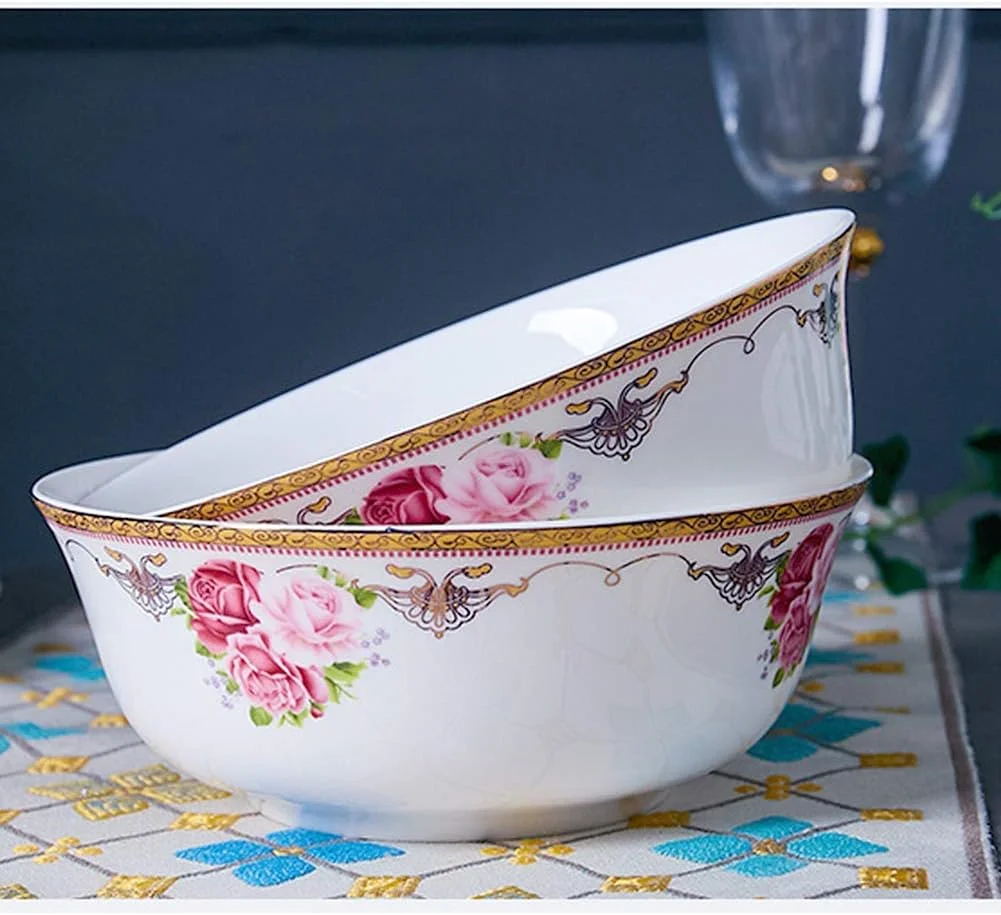 ست ظروف غذاخوری شیک، ست ظروف چینی استخوانی گلدار، ست ظروف غذاخوری چینی/بشقاب/کاسه، ست ظروف سرامیکی 16 تکه ست ظروف غذاخوری شیک، ست ظروف چینی استخوانی گلدار، ست ظروف غذاخوری چینی/بشقاب/کاسه، ست ظروف سرامیکی 16 تکه