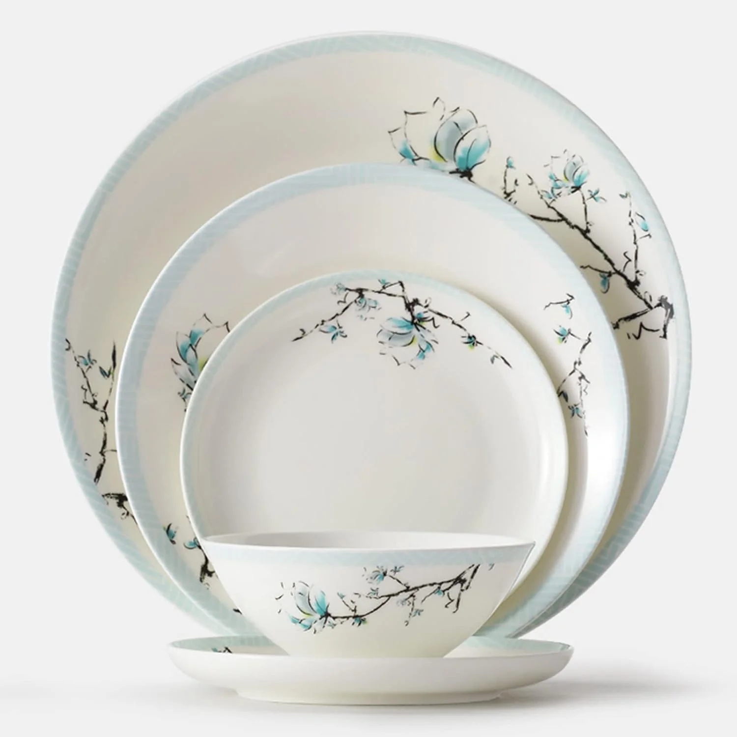 Elegant Bone China Dinnerware Set, For 4/6/8 People, Porcelain Dinnerware Sets, Ceramic Dinner Sets With Dishes/Plate/Bowl, Tableware, Dishwasher & Microwave,White-48 Pcs Elegant Bone China Dinnerware Set, For 4/6/8 People, Porcelain Dinnerware Sets, Ceramic Dinner Sets With Dishes/Plate/Bowl, Tableware, Dishwasher & Microwave,White-48 Pcs