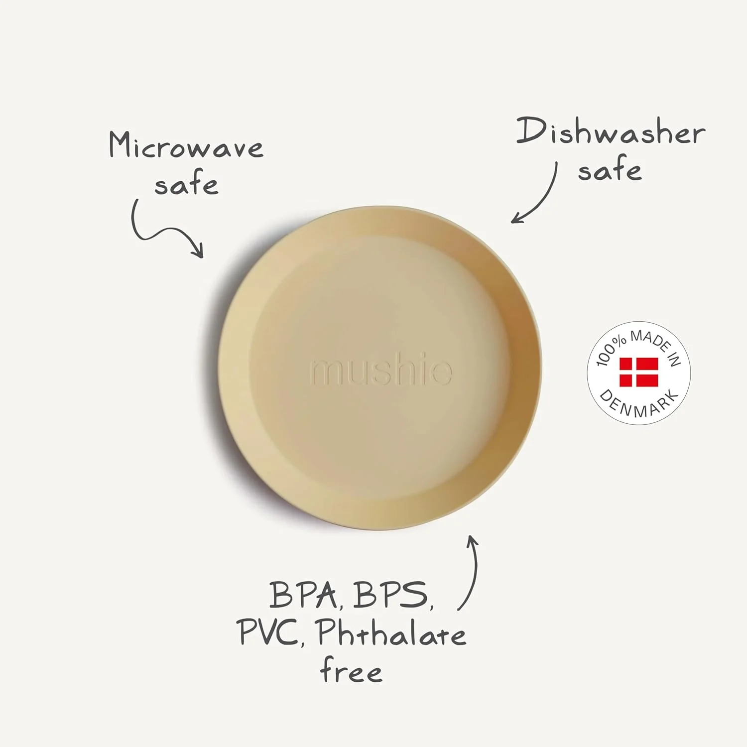 بشقاب غذاخوری گرد کودک موشی | ست 2 عددی | قابل استفاده مجدد و بدون BPA | قابل شستشو در ماشین ظرفشویی و استفاده در مایکروویو | نگه داشتن آسان | ساخت دانمارک | (یاسی ملایم) بشقاب غذاخوری گرد کودک موشی | ست 2 عددی | قابل استفاده مجدد و بدون BPA | قابل شستشو در ماشین ظرفشویی و استفاده در مایکروویو | نگه داشتن آسان | ساخت دانمارک | (یاسی ملایم)