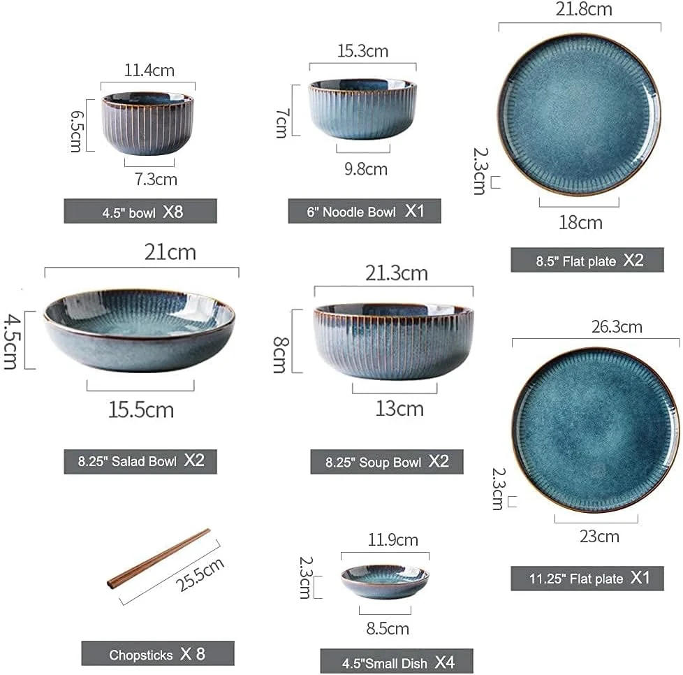 سرویس ظروف غذاخوری طرح آسمان پر ستاره، ظروف سرامیکی سنگی، ست بشقاب و کاسه چینی برای 6، 8، 10 نفر، ست ظروف لوکس چینی استخوانی - ست غذاخوری، 28 پارچه سرویس ظروف غذاخوری طرح آسمان پر ستاره، ظروف سرامیکی سنگی، ست بشقاب و کاسه چینی برای 6، 8، 10 نفر، ست ظروف لوکس چینی استخوانی - ست غذاخوری، 28 پارچه