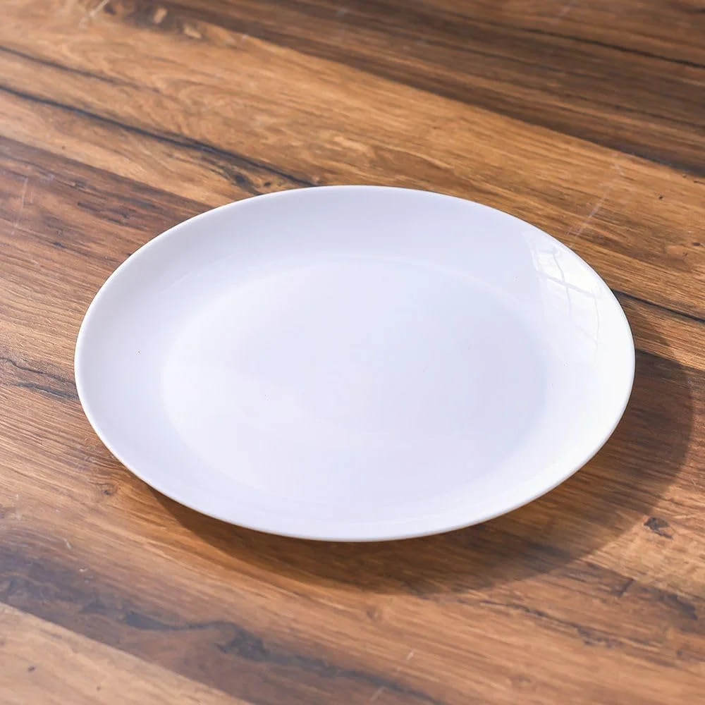 بشقاب شام گرد اپال ضروری - ظروف غذاخوری شیشه ای اپال بادوام، قابل استفاده در مایکروویو و ماشین ظرفشویی، بشقاب مربعی شیک برای استفاده روزمره، ایده آل برای خانه، رستوران و پذیرایی سفید 27 سانتی متر بشقاب شام گرد اپال ضروری - ظروف غذاخوری شیشه ای اپال بادوام، قابل استفاده در مایکروویو و ماشین ظرفشویی، بشقاب مربعی شیک برای استفاده روزمره، ایده آل برای خانه، رستوران و پذیرایی سفید 27 سانتی متر