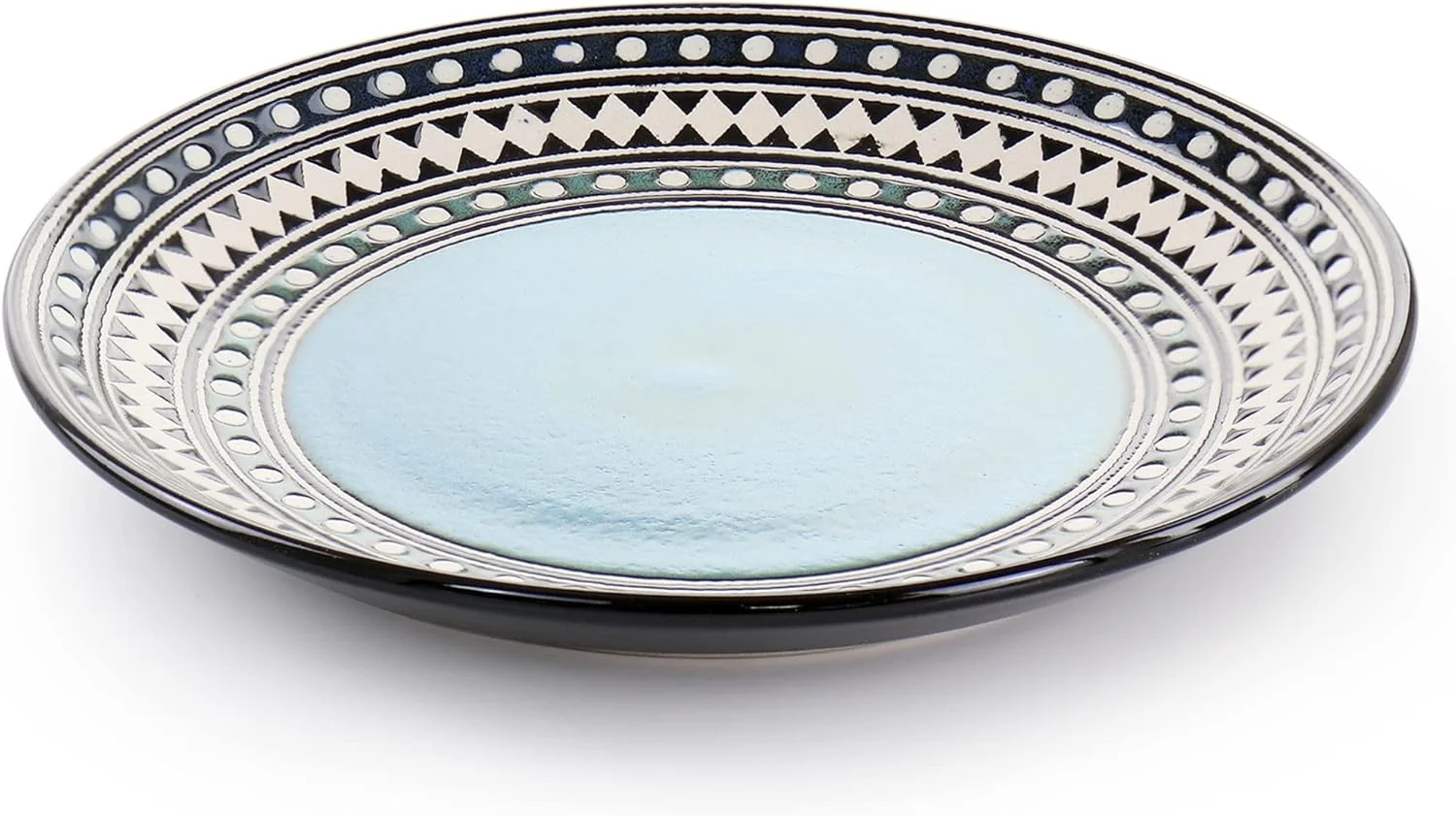 سرویس غذاخوری 16 پارچه سفالی دو کاسه ای Elama Blue Sage آبی سرویس غذاخوری 16 پارچه سفالی دو کاسه ای Elama Blue Sage آبی