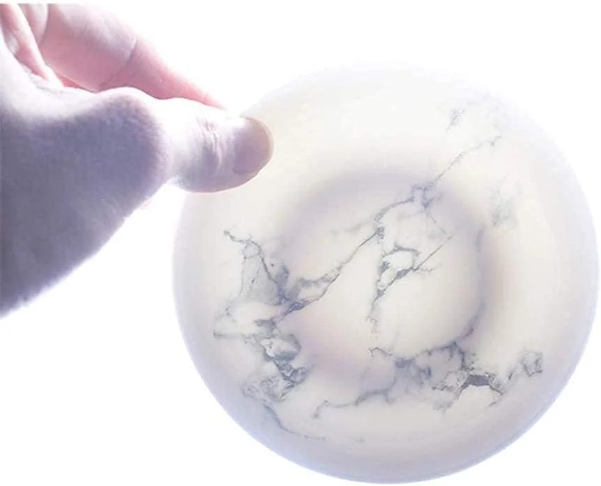 ست ظروف غذاخوری شیک، ست 44 تکه ظروف سنگی مرمر خاکستری سفید، ست ظروف غذاخوری ترکیبی از جنس سرامیک، بشقاب، قاشق و قابلمه ست ظروف غذاخوری شیک، ست 44 تکه ظروف سنگی مرمر خاکستری سفید، ست ظروف غذاخوری ترکیبی از جنس سرامیک، بشقاب، قاشق و قابلمه