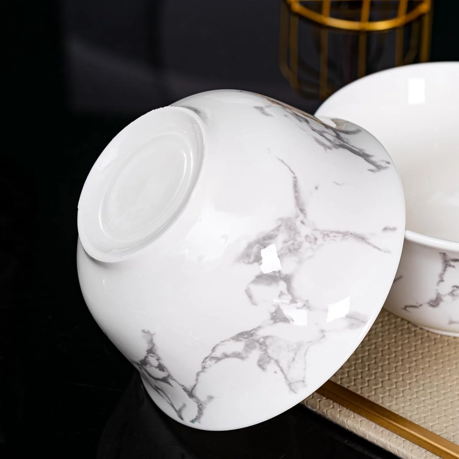 سرویس ظروف غذاخوری سرامیکی با طرح مرمر زیبا - شامل 4 عدد بشقاب 10.2 اینچی، 4 عدد بشقاب 9 اینچی، 4 عدد کاسه 5.5 اینچی | قابل استفاده در مایکروویو و ماشین ظرفشویی | سرویس ظروف بادوام و شیک برای خانه و آشپزخانه سرویس ظروف غذاخوری سرامیکی با طرح مرمر زیبا - شامل 4 عدد بشقاب 10.2 اینچی، 4 عدد بشقاب 9 اینچی، 4 عدد کاسه 5.5 اینچی | قابل استفاده در مایکروویو و ماشین ظرفشویی | سرویس ظروف بادوام و شیک برای خانه و آشپزخانه