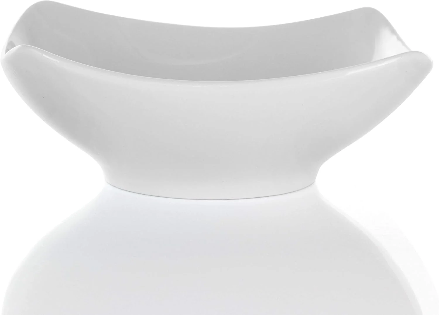 سرویس ظروف غذاخوری 16 پارچه الیما مدل فاین دیش براق، مناسب برای چهار نفر، چینی، سفید-مربع 1 سرویس ظروف غذاخوری 16 پارچه الیما مدل فاین دیش براق، مناسب برای چهار نفر، چینی، سفید-مربع 1