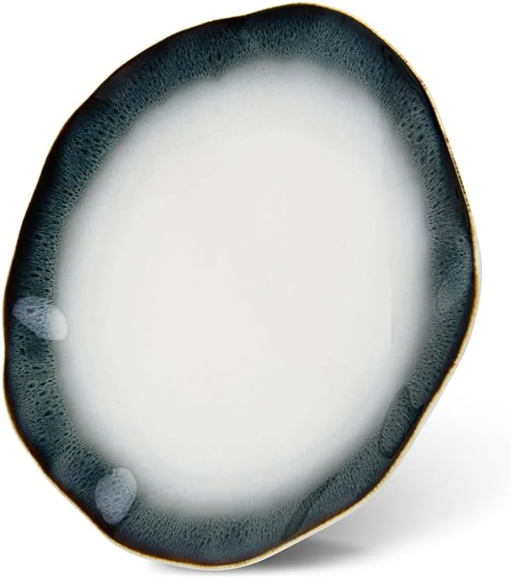 بشقاب شام خوری فیسمن 30 سانتی متر، بشقاب چینی سری گالاکتیکا برای دسر، سالاد، پیش غذا، بشقاب شام، قابل استفاده در مایکروویو، فر و ماشین ظرفشویی، مقاوم در برابر خراش، ظروف غذاخوری آشپزخانه بشقاب شام خوری فیسمن 30 سانتی متر، بشقاب چینی سری گالاکتیکا برای دسر، سالاد، پیش غذا، بشقاب شام، قابل استفاده در مایکروویو، فر و ماشین ظرفشویی، مقاوم در برابر خراش، ظروف غذاخوری آشپزخانه