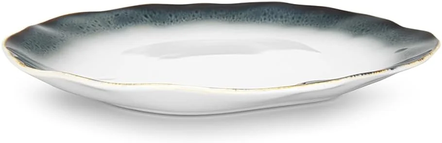 بشقاب شام خوری فیسمن 30 سانتی متر، بشقاب چینی سری گالاکتیکا برای دسر، سالاد، پیش غذا، بشقاب شام، قابل استفاده در مایکروویو، فر و ماشین ظرفشویی، مقاوم در برابر خراش، ظروف غذاخوری آشپزخانه بشقاب شام خوری فیسمن 30 سانتی متر، بشقاب چینی سری گالاکتیکا برای دسر، سالاد، پیش غذا، بشقاب شام، قابل استفاده در مایکروویو، فر و ماشین ظرفشویی، مقاوم در برابر خراش، ظروف غذاخوری آشپزخانه