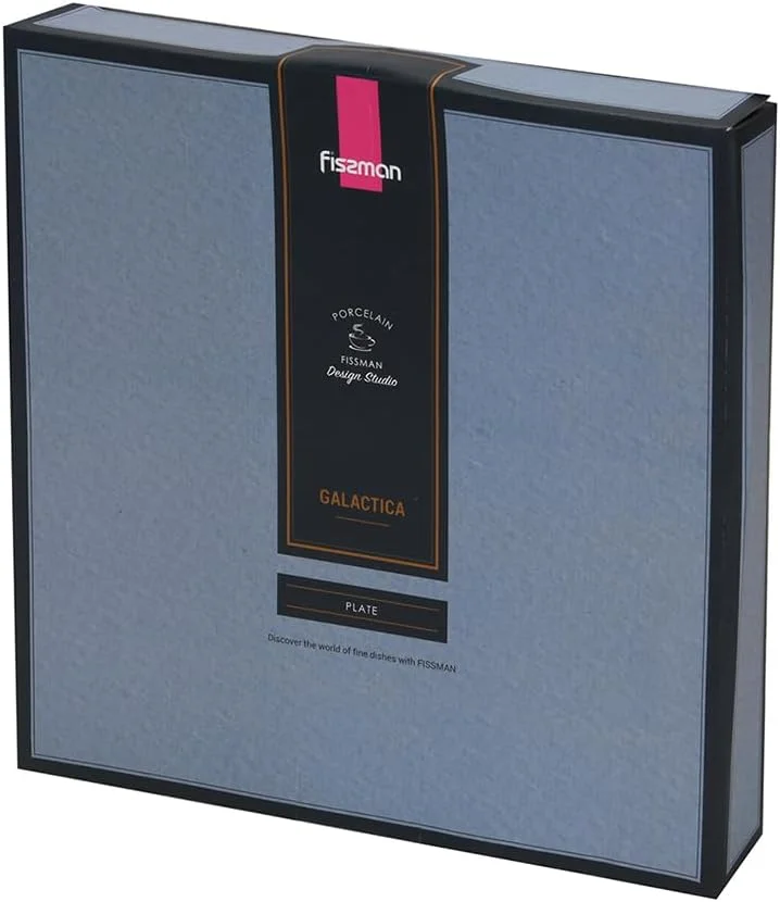 بشقاب شام خوری فیسمن 30 سانتی متر، بشقاب چینی سری گالاکتیکا برای دسر، سالاد، پیش غذا، بشقاب شام، قابل استفاده در مایکروویو، فر و ماشین ظرفشویی، مقاوم در برابر خراش، ظروف غذاخوری آشپزخانه بشقاب شام خوری فیسمن 30 سانتی متر، بشقاب چینی سری گالاکتیکا برای دسر، سالاد، پیش غذا، بشقاب شام، قابل استفاده در مایکروویو، فر و ماشین ظرفشویی، مقاوم در برابر خراش، ظروف غذاخوری آشپزخانه