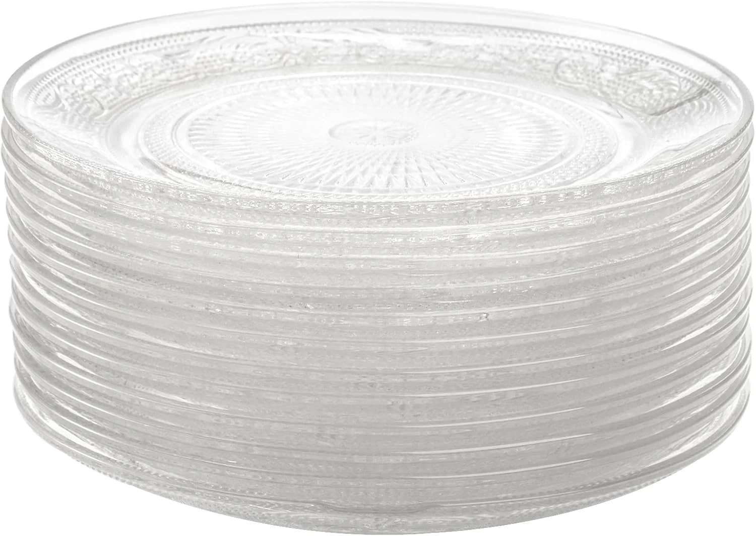 مجموعه 12 تایی بشقاب سالاد شیشه ای Frcctre، بشقاب های دسر شیشه ای کوچک 7 اینچی، بشقاب میوه، بشقاب پیش غذا، ست ظروف شیشه ای با طرح حکاکی زیبا مجموعه 12 تایی بشقاب سالاد شیشه ای Frcctre، بشقاب های دسر شیشه ای کوچک 7 اینچی، بشقاب میوه، بشقاب پیش غذا، ست ظروف شیشه ای با طرح حکاکی زیبا