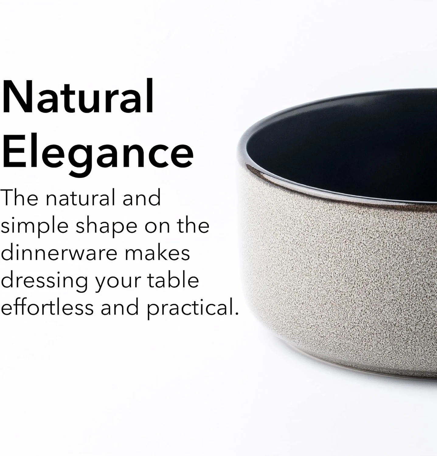 سرویس غذاخوری 16 پارچه آرورا فلاکار مربعی از جنس سنگ، مناسب برای 4 نفر، شامل بشقاب غذاخوری، بشقاب پیش دستی، کاسه غلات و لیوان - لعاب واکنش گرا خاکستری سرویس غذاخوری 16 پارچه آرورا فلاکار مربعی از جنس سنگ، مناسب برای 4 نفر، شامل بشقاب غذاخوری، بشقاب پیش دستی، کاسه غلات و لیوان - لعاب واکنش گرا خاکستری