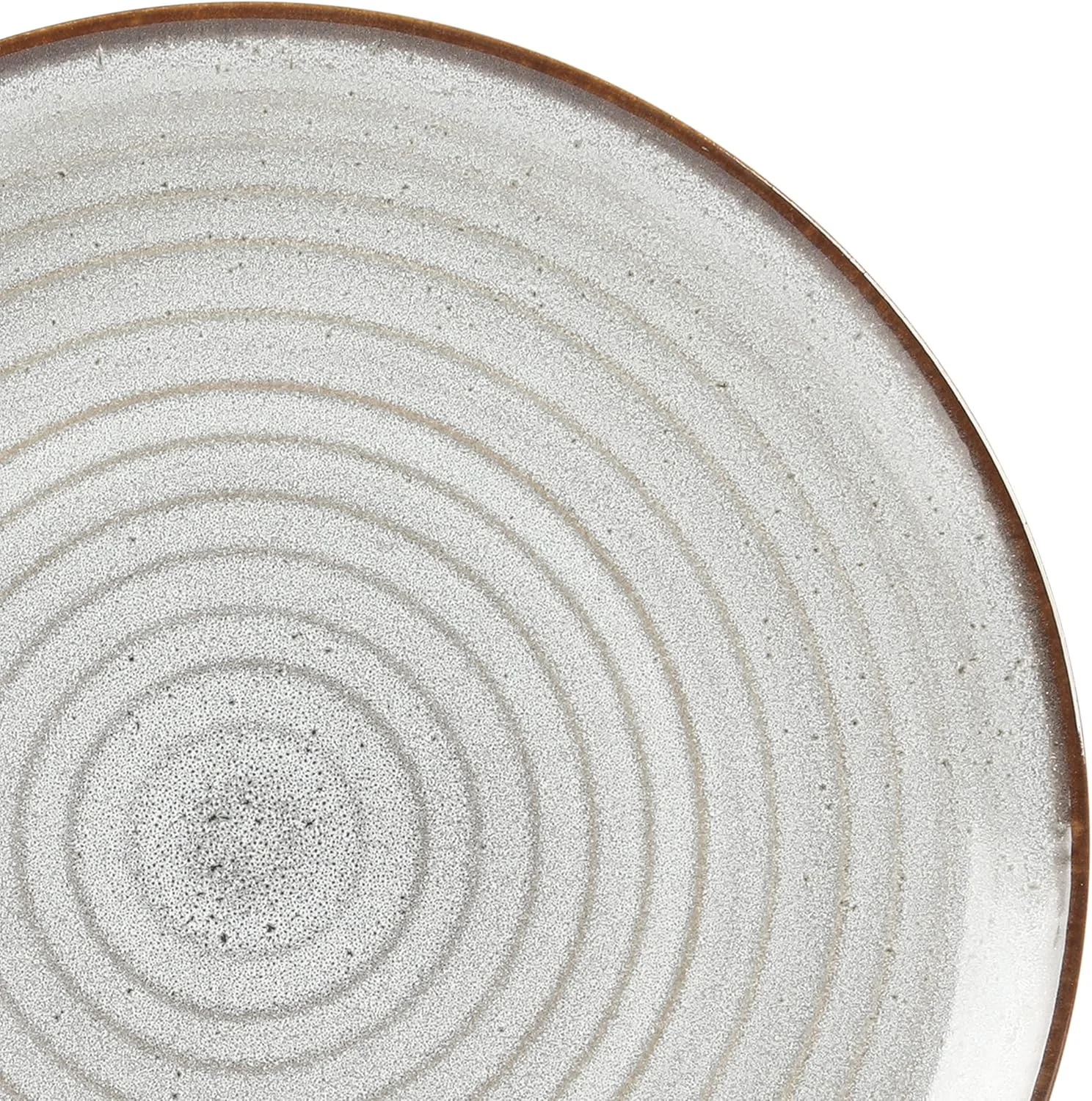 سرویس غذاخوری 16 پارچه گیبسون الیت Dreamweaver با دو کاسه، سفالی راکتیو - خاکستری، مناسب برای 4 نفر سرویس غذاخوری 16 پارچه گیبسون الیت Dreamweaver با دو کاسه، سفالی راکتیو - خاکستری، مناسب برای 4 نفر