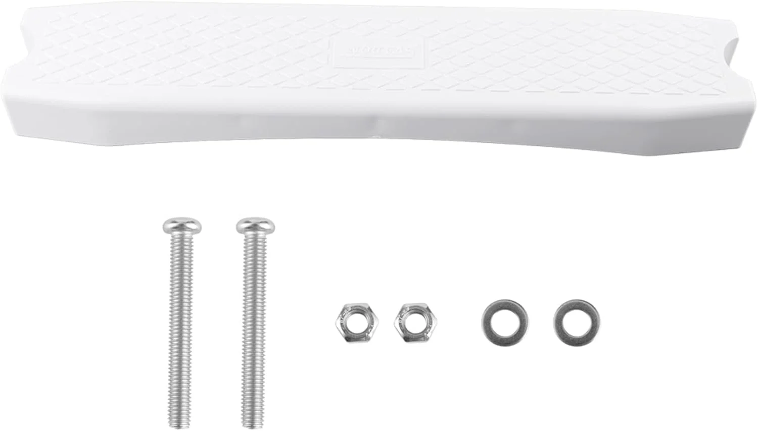 پدال نردبان استخر پلاستیکی سفید ضد لغزش، لوازم جانبی جایگزین پدال نردبان برای استخر، آبگرمکن و اسپا