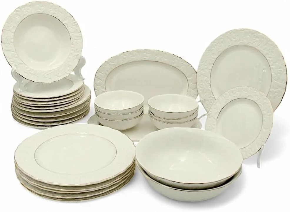 سرویس غذاخوری 28 پارچه اوپال الحبیب – بشقاب و کاسه های ممتاز و شیک | قابل استفاده در مایکروویو و ماشین ظرفشویی | ظروف مقاوم در برابر خراش برای استفاده روزمره و مناسبت های خاص (طرح B) سرویس غذاخوری 28 پارچه اوپال الحبیب – بشقاب و کاسه های ممتاز و شیک | قابل استفاده در مایکروویو و ماشین ظرفشویی | ظروف مقاوم در برابر خراش برای استفاده روزمره و مناسبت های خاص (طرح B)