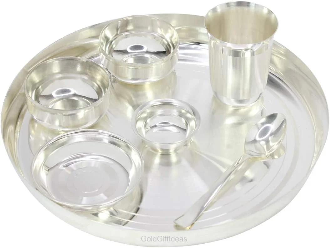 سرویس غذاخوری روکش نقره ای GoldGiftIdeas، سرویس غذاخوری/بوفه برای هدیه سرویس غذاخوری روکش نقره ای GoldGiftIdeas، سرویس غذاخوری/بوفه برای هدیه