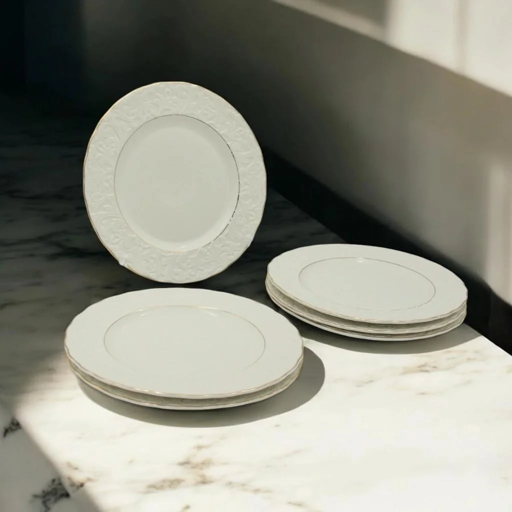 سرویس غذاخوری 28 پارچه اوپال الحبیب – بشقاب و کاسه های ممتاز و شیک | قابل استفاده در مایکروویو و ماشین ظرفشویی | ظروف مقاوم در برابر خراش برای استفاده روزمره و مناسبت های خاص (طرح B) سرویس غذاخوری 28 پارچه اوپال الحبیب – بشقاب و کاسه های ممتاز و شیک | قابل استفاده در مایکروویو و ماشین ظرفشویی | ظروف مقاوم در برابر خراش برای استفاده روزمره و مناسبت های خاص (طرح B)