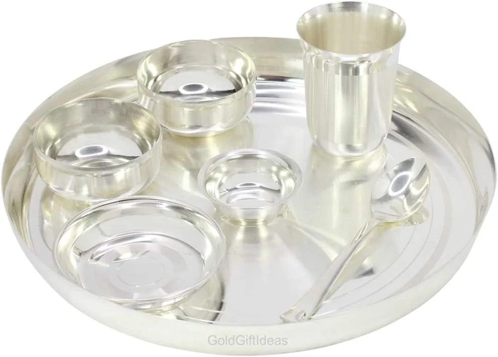 سرویس غذاخوری روکش نقره ای GoldGiftIdeas، سرویس غذاخوری/بوفه برای هدیه سرویس غذاخوری روکش نقره ای GoldGiftIdeas، سرویس غذاخوری/بوفه برای هدیه