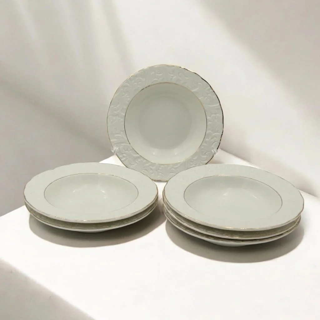 سرویس غذاخوری 28 پارچه اوپال الحبیب – بشقاب و کاسه های ممتاز و شیک | قابل استفاده در مایکروویو و ماشین ظرفشویی | ظروف مقاوم در برابر خراش برای استفاده روزمره و مناسبت های خاص (طرح B) سرویس غذاخوری 28 پارچه اوپال الحبیب – بشقاب و کاسه های ممتاز و شیک | قابل استفاده در مایکروویو و ماشین ظرفشویی | ظروف مقاوم در برابر خراش برای استفاده روزمره و مناسبت های خاص (طرح B)