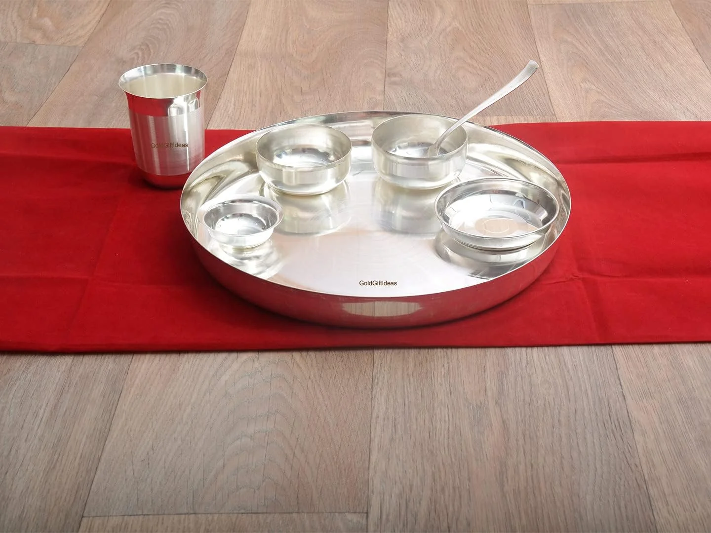 سرویس غذاخوری روکش نقره ای GoldGiftIdeas، سرویس غذاخوری/بوفه برای هدیه سرویس غذاخوری روکش نقره ای GoldGiftIdeas، سرویس غذاخوری/بوفه برای هدیه