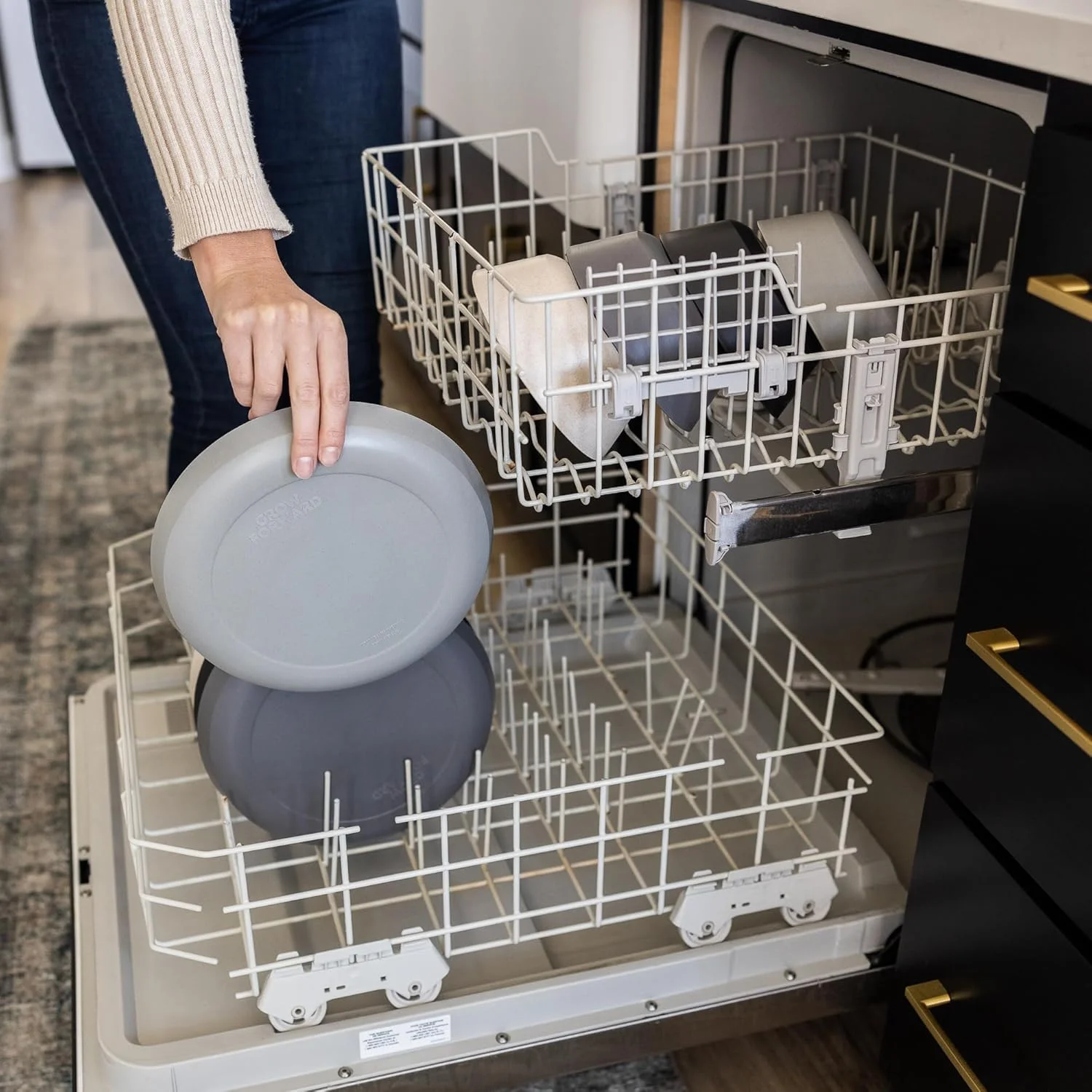 ست ظروف گندم Grow Forward شامل بشقاب و کاسه - ست 8 تکه ظروف گندمی - نشکن و قابل استفاده مجدد، مناسب مایکروویو، مناسب برای فضای باز، ظروف کمپینگ و مسافرتی - Moonlight ست ظروف گندم Grow Forward شامل بشقاب و کاسه - ست 8 تکه ظروف گندمی - نشکن و قابل استفاده مجدد، مناسب مایکروویو، مناسب برای فضای باز، ظروف کمپینگ و مسافرتی - Moonlight