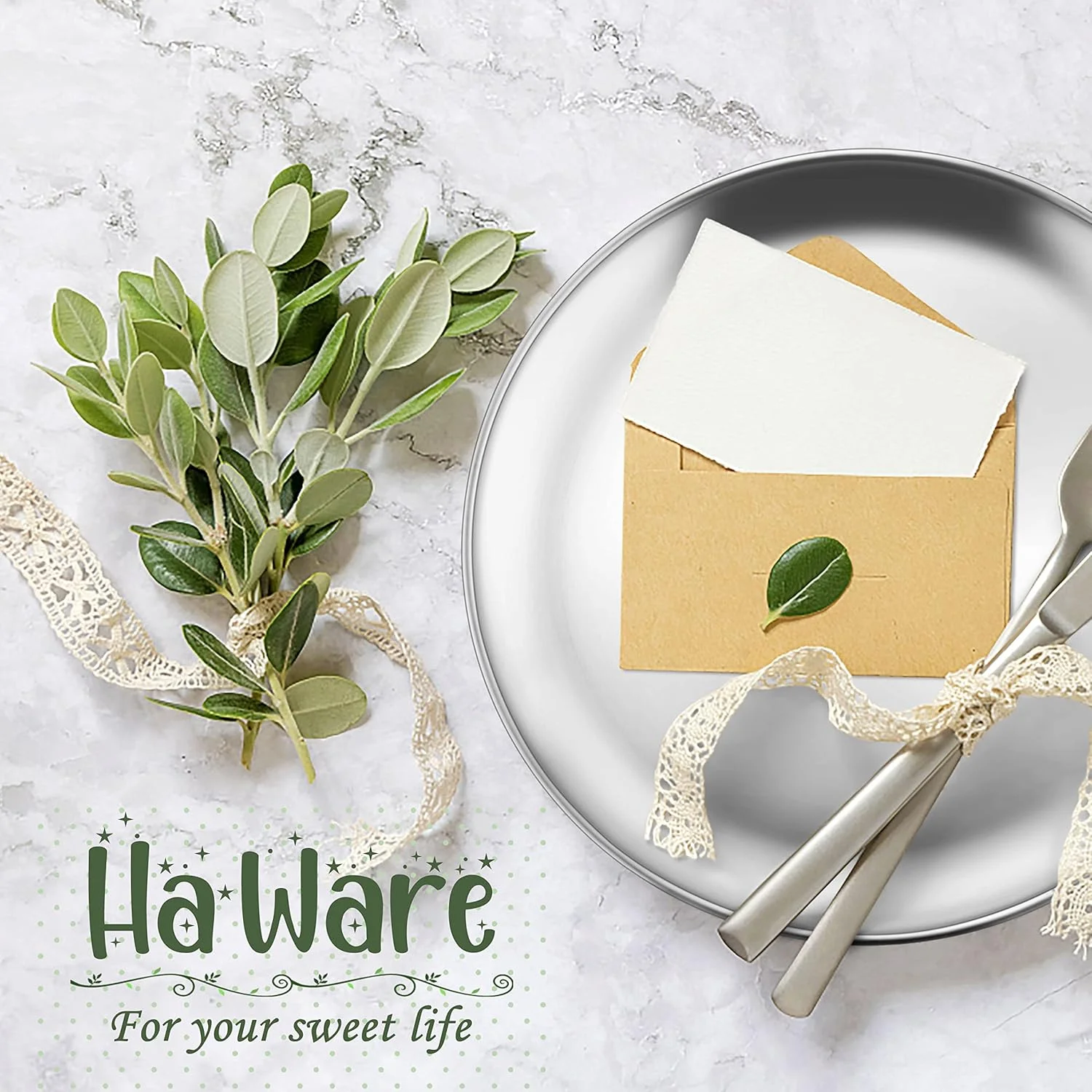 بشقاب استیل 4 تکه HaWare، ظروف فلزی 304 برای شام کودکان و خردسالان، بشقاب های سرو غذاخوری 9 اینچی برای کمپینگ، ظروف غذاخوری قابل استفاده مجدد، نشکن و غیر سمی، قابل شستشو در ماشین ظرفشویی بشقاب استیل 4 تکه HaWare، ظروف فلزی 304 برای شام کودکان و خردسالان، بشقاب های سرو غذاخوری 9 اینچی برای کمپینگ، ظروف غذاخوری قابل استفاده مجدد، نشکن و غیر سمی، قابل شستشو در ماشین ظرفشویی