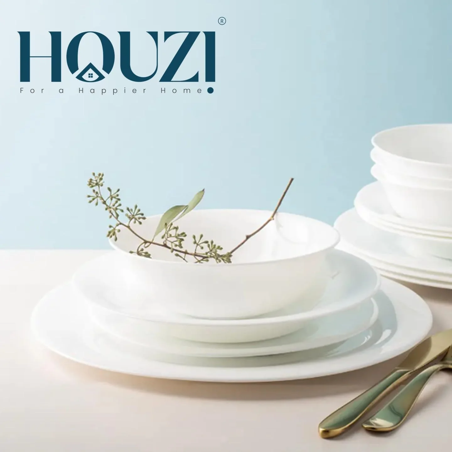 سرویس غذاخوری 24 پارچه اپال هوزی شامل 6 بشقاب غذاخوری، 6 بشقاب دسرخوری، 6 کاسه و 6 قاشق سوپ خوری، قابل شستشو در ماشین ظرفشویی، قابل استفاده در مایکروویو و فریزر، فاقد BPA و مقاوم در برابر حرارت سرویس غذاخوری 24 پارچه اپال هوزی شامل 6 بشقاب غذاخوری، 6 بشقاب دسرخوری، 6 کاسه و 6 قاشق سوپ خوری، قابل شستشو در ماشین ظرفشویی، قابل استفاده در مایکروویو و فریزر، فاقد BPA و مقاوم در برابر حرارت