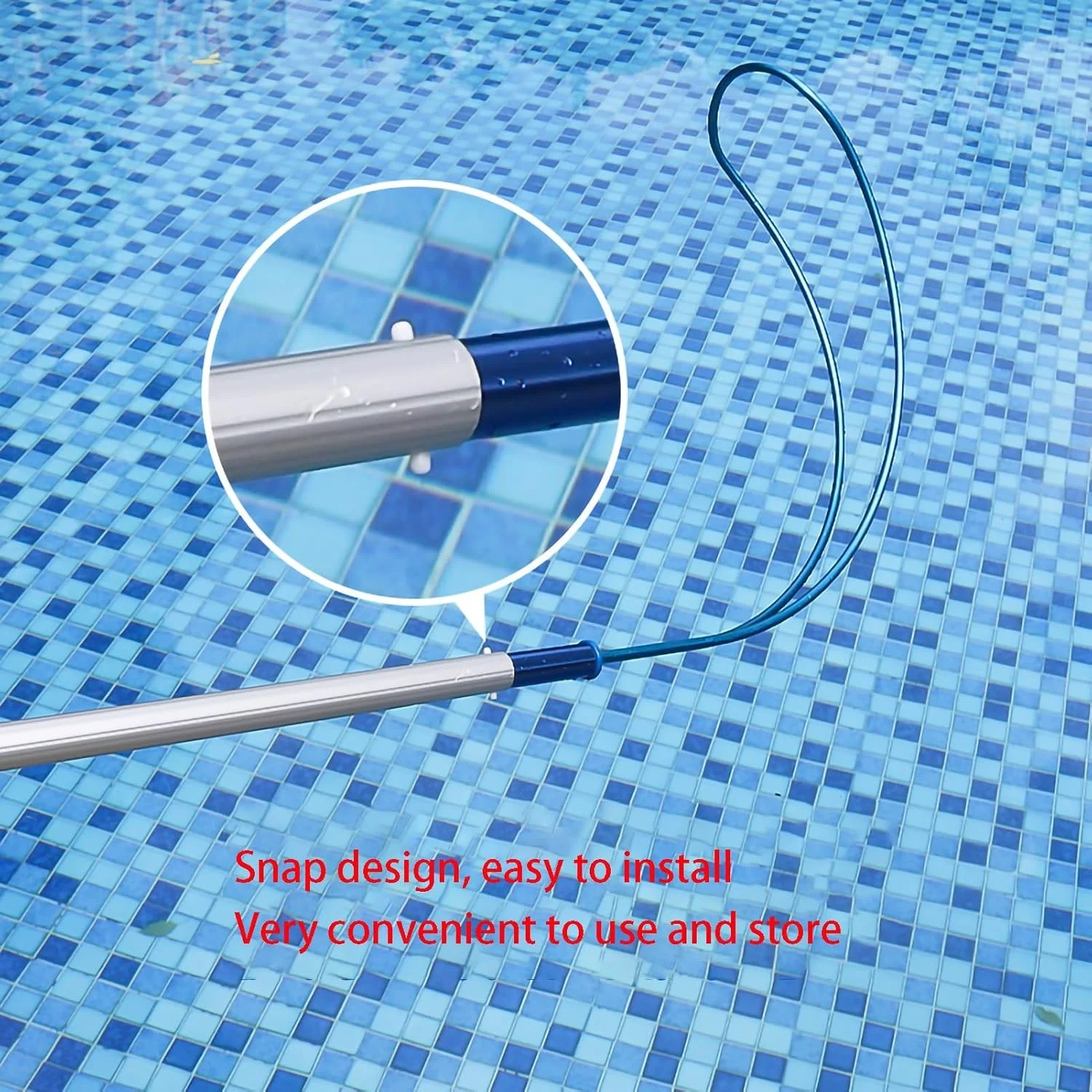 میله نجات استخر با قلاب ایمنی، میله نجات استخر / تجهیزات نجات اضطراری آلومینیومی، با میله تلسکوپی 1/2/3/3.6 متری (3.6 متر) میله نجات استخر با قلاب ایمنی، میله نجات استخر / تجهیزات نجات اضطراری آلومینیومی، با میله تلسکوپی 1/2/3/3.6 متری (3.6 متر)