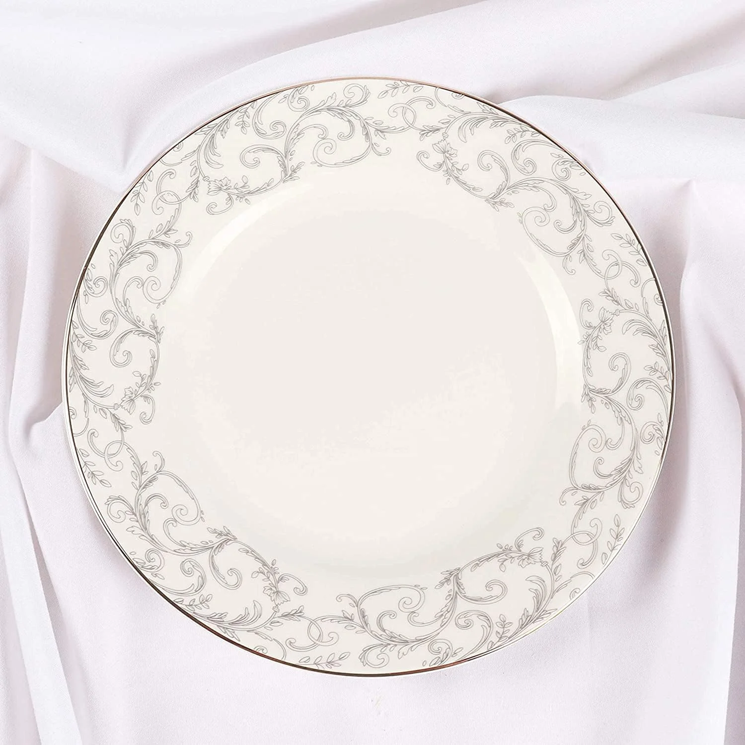 سرویس ظروف غذاخوری X IANGYU، ۳۲ پارچه برای ۶ نفر، چینی استخوانی جدید، سرویس غذاخوری، ظروف سرامیکی، سرویس ترکیبی ظروف چینی لوکس با لبه طلایی رنگ شده با دست، فنجان و نعلبکی چای، بشقاب دسر، کاسه سالاد BXC سرویس ظروف غذاخوری X IANGYU، ۳۲ پارچه برای ۶ نفر، چینی استخوانی جدید، سرویس غذاخوری، ظروف سرامیکی، سرویس ترکیبی ظروف چینی لوکس با لبه طلایی رنگ شده با دست، فنجان و نعلبکی چای، بشقاب دسر، کاسه سالاد BXC