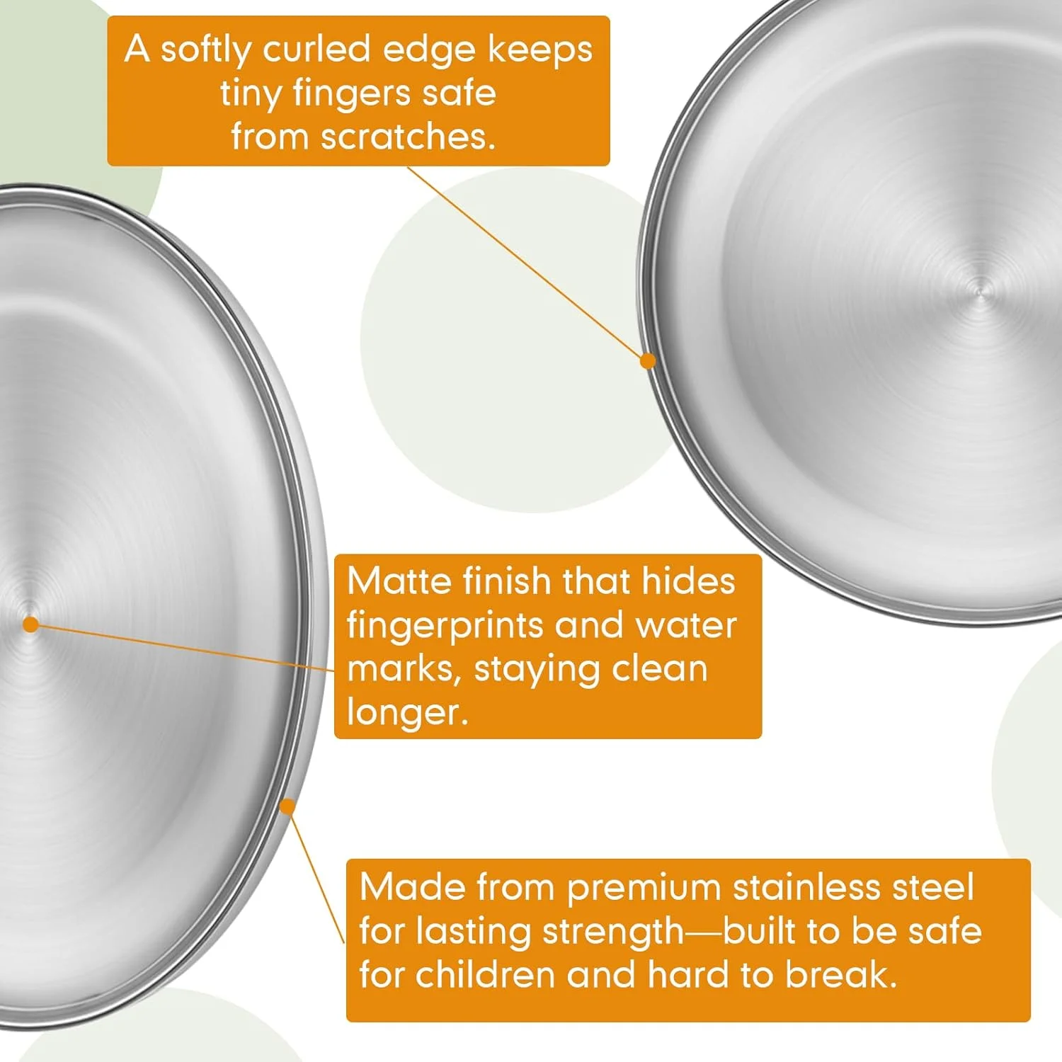 ست ظروف استیل 50 پارچه Jinei شامل 10 بشقاب استیل، 10 کاسه، 10 فنجان، 10 قاشق، 10 چنگال، قابل شستشو در ماشین ظرفشویی، ست بادوام غذاخوری برای مسافرت، کمپینگ و منزل ست ظروف استیل 50 پارچه Jinei شامل 10 بشقاب استیل، 10 کاسه، 10 فنجان، 10 قاشق، 10 چنگال، قابل شستشو در ماشین ظرفشویی، ست بادوام غذاخوری برای مسافرت، کمپینگ و منزل