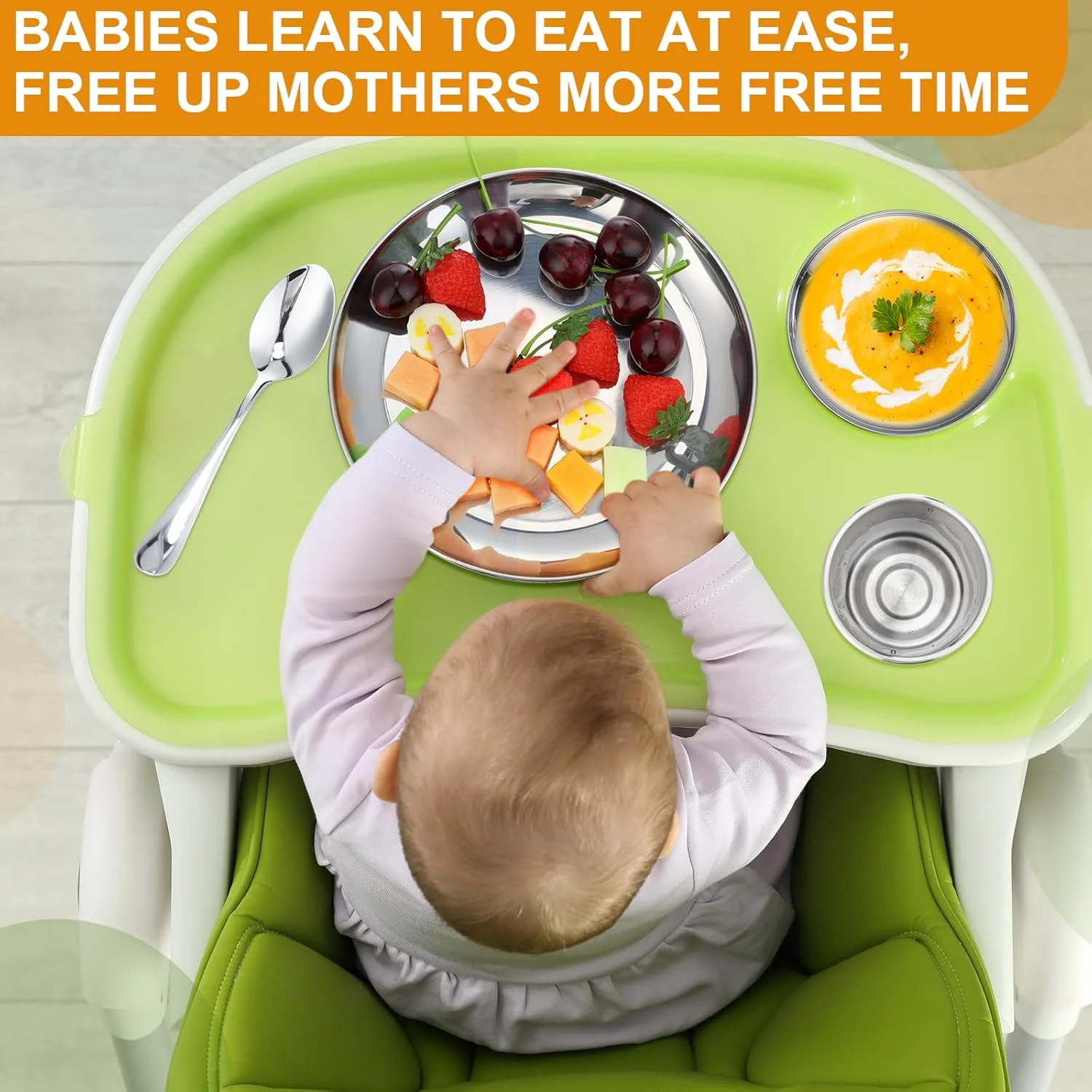 ست ظروف استیل 50 پارچه Jinei شامل 10 بشقاب استیل، 10 کاسه، 10 فنجان، 10 قاشق، 10 چنگال، قابل شستشو در ماشین ظرفشویی، ست بادوام غذاخوری برای مسافرت، کمپینگ و منزل ست ظروف استیل 50 پارچه Jinei شامل 10 بشقاب استیل، 10 کاسه، 10 فنجان، 10 قاشق، 10 چنگال، قابل شستشو در ماشین ظرفشویی، ست بادوام غذاخوری برای مسافرت، کمپینگ و منزل