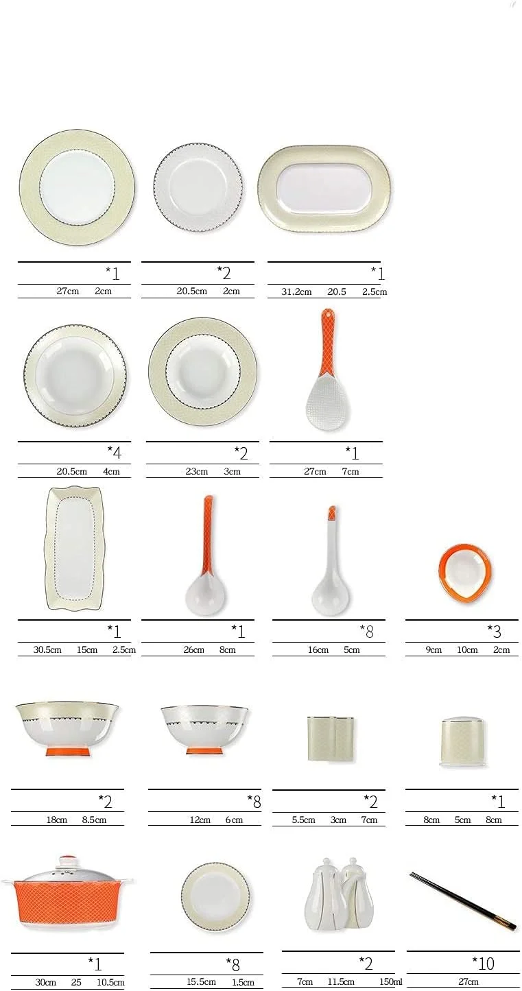 ست ظروف غذاخوری آشپزخانه، ست غذاخوری مهمانی خانوادگی، ست ظروف غذاخوری 58 تکه مناسب برای 10 نفر، ظروف چینی استخوانی ممتاز، ست ظروف غذاخوری چینی ساده به سبک غربی ست ظروف غذاخوری آشپزخانه، ست غذاخوری مهمانی خانوادگی، ست ظروف غذاخوری 58 تکه مناسب برای 10 نفر، ظروف چینی استخوانی ممتاز، ست ظروف غذاخوری چینی ساده به سبک غربی
