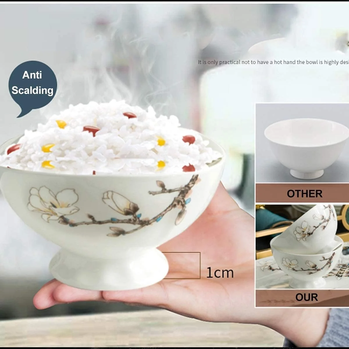 ست ظروف غذاخوری آشپزخانه، ست غذاخوری دکوری خانوادگی، ست ظروف غذاخوری 60 تکه، ظروف سرامیکی چینی، کاسه های چینی استخوانی، بشقاب و ست چاپستیک ست ظروف غذاخوری آشپزخانه، ست غذاخوری دکوری خانوادگی، ست ظروف غذاخوری 60 تکه، ظروف سرامیکی چینی، کاسه های چینی استخوانی، بشقاب و ست چاپستیک