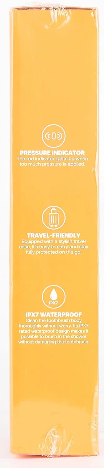 مسواک برقی چرخشی Bitvae R2 برای بزرگسالان با 8 سری مسواک، کیف مسافرتی، 5 حالت مسواک برقی قابل شارژ با سنسور فشار، 3 ساعت شارژ سریع برای 30 روز، مشکی مسواک برقی چرخشی Bitvae R2 برای بزرگسالان با 8 سری مسواک، کیف مسافرتی، 5 حالت مسواک برقی قابل شارژ با سنسور فشار، 3 ساعت شارژ سریع برای 30 روز، مشکی