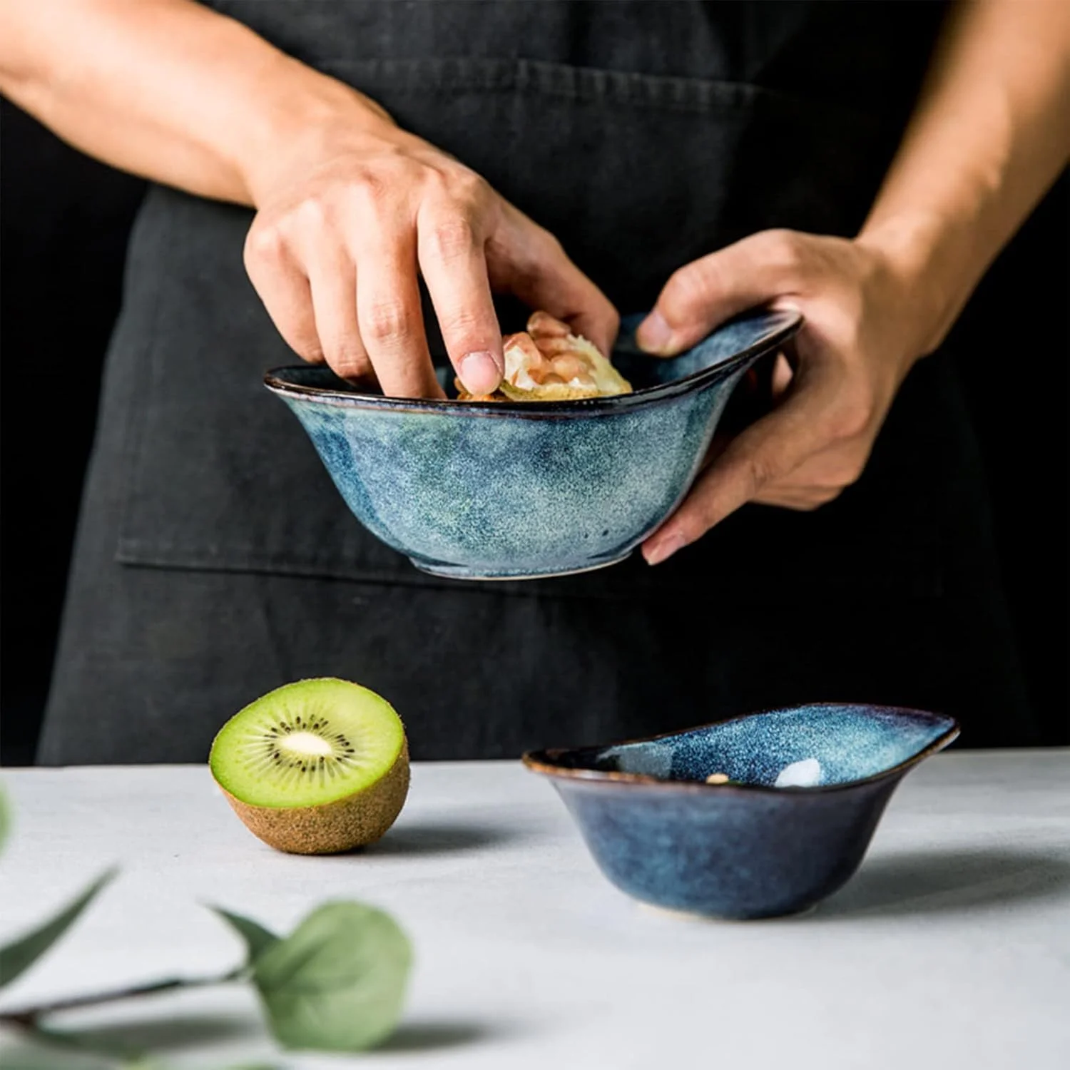 سرویس ظروف غذاخوری چینی آشپزخانه، 21 پارچه، سرویس ظروف مدرن با بشقاب و کاسه، سرویس ظروف سرامیکی سرویس ظروف غذاخوری چینی آشپزخانه، 21 پارچه، سرویس ظروف مدرن با بشقاب و کاسه، سرویس ظروف سرامیکی