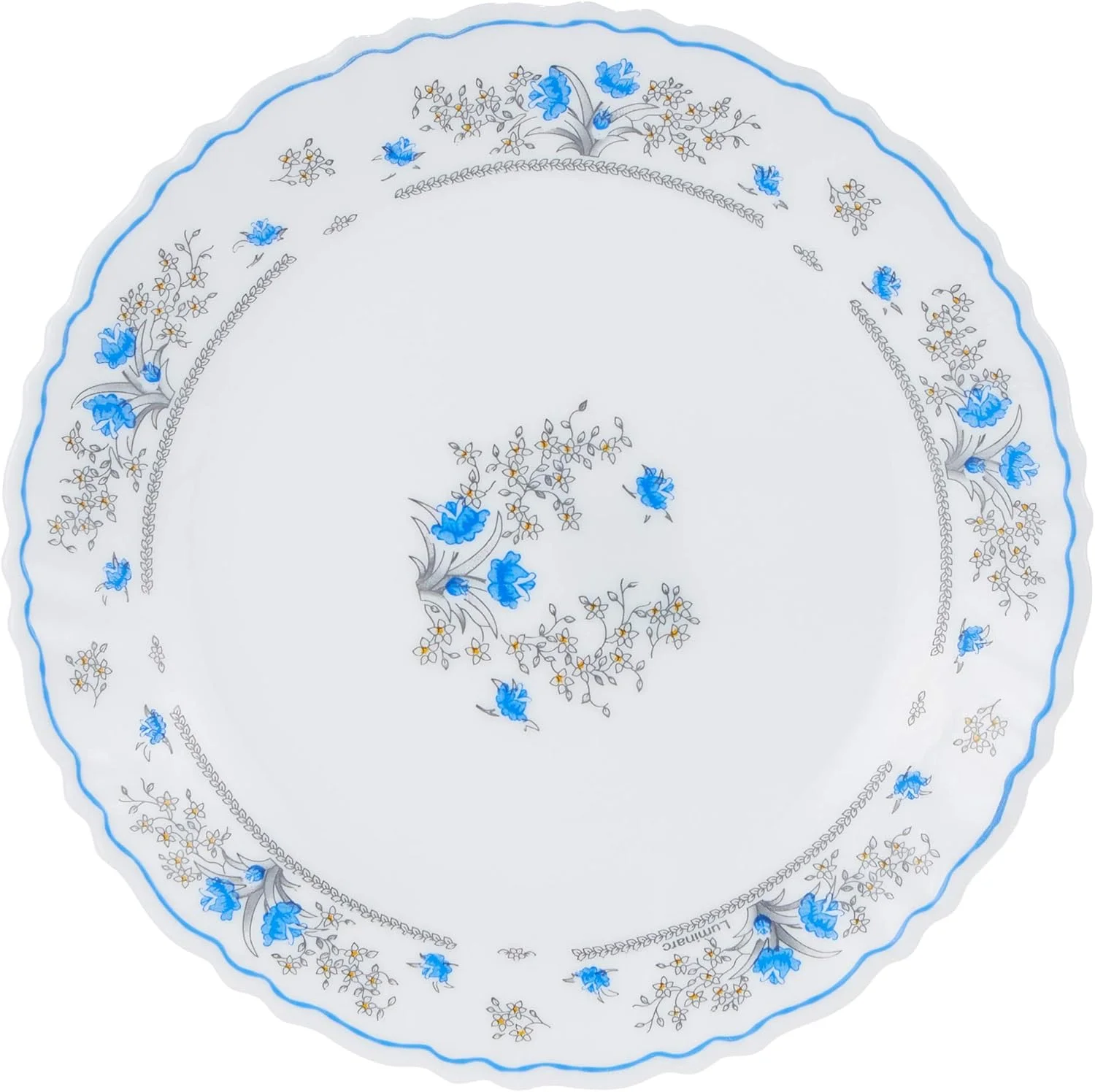 سرویس غذاخوری 19 پارچه لومینارک مدل Dl7645 Opal Romantique Feston، سفید سرویس غذاخوری 19 پارچه لومینارک مدل Dl7645 Opal Romantique Feston، سفید