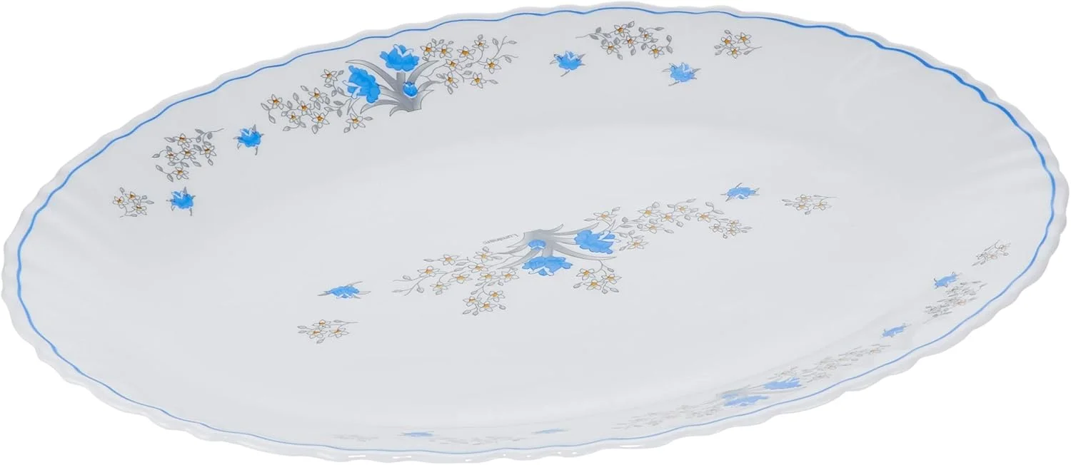 سرویس غذاخوری 19 پارچه لومینارک مدل Dl7645 Opal Romantique Feston، سفید سرویس غذاخوری 19 پارچه لومینارک مدل Dl7645 Opal Romantique Feston، سفید