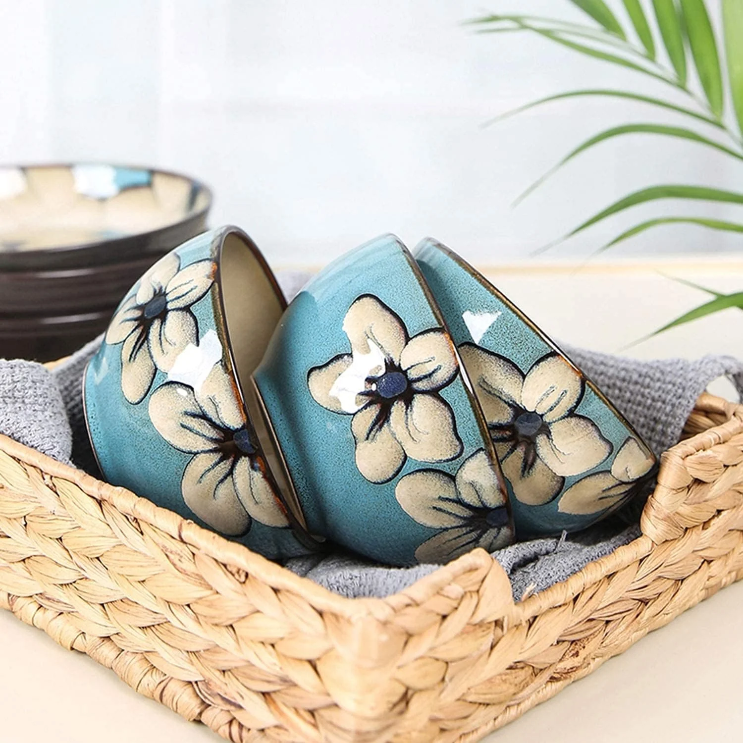 ست شام لوکس برای مهمانی یا عروسی، ست ظروف غذاخوری دست ساز شامل کاسه برنج، کاسه سوپ، بشقاب غذاخوری، بشقاب ماهی، ترکیبی از سرامیک خانگی برای 2 نفر