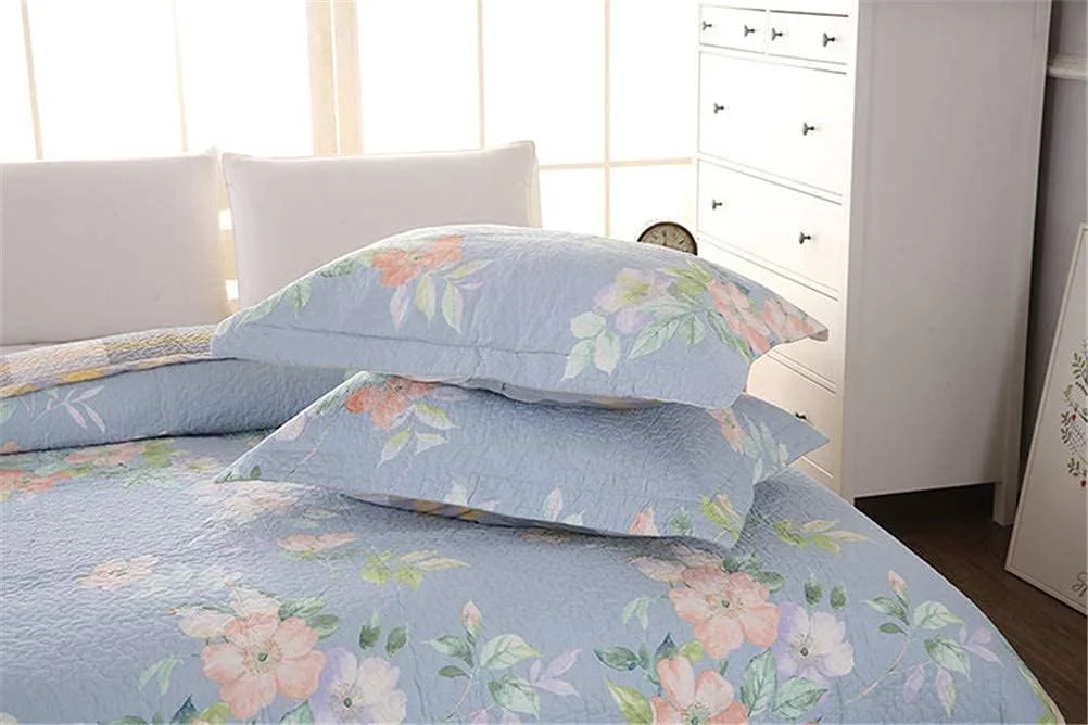 روتختی لحافی دو رو طرح نوردیک پاستورال، پتوی تخت، لحاف سبک، رو تختی 230x245 سانتی متر به همراه 2 روبالشی، صورتی، 200x230 سانتی متر، سبز-230x245 سانتی متر روتختی لحافی دو رو طرح نوردیک پاستورال، پتوی تخت، لحاف سبک، رو تختی 230x245 سانتی متر به همراه 2 روبالشی، صورتی، 200x230 سانتی متر، سبز-230x245 سانتی متر