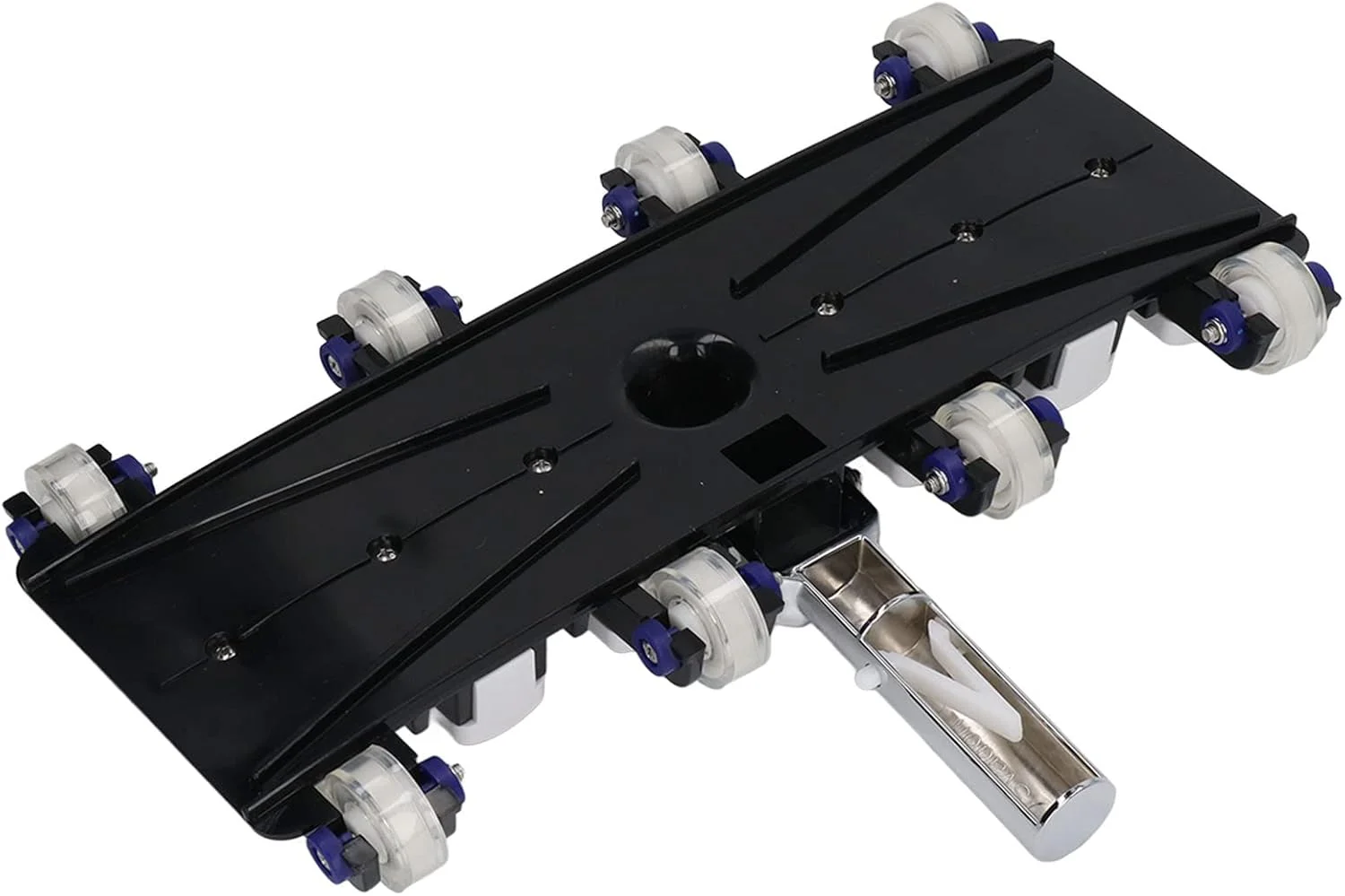 سر جاروبرقی استخری سنگین Vomeko 14 اینچی، سر مکش دستی تمیز کننده استخر، سر جاروبرقی استخری پلاستیکی، برای پارک آبی استخر شنا سر جاروبرقی استخری سنگین Vomeko 14 اینچی، سر مکش دستی تمیز کننده استخر، سر جاروبرقی استخری پلاستیکی، برای پارک آبی استخر شنا