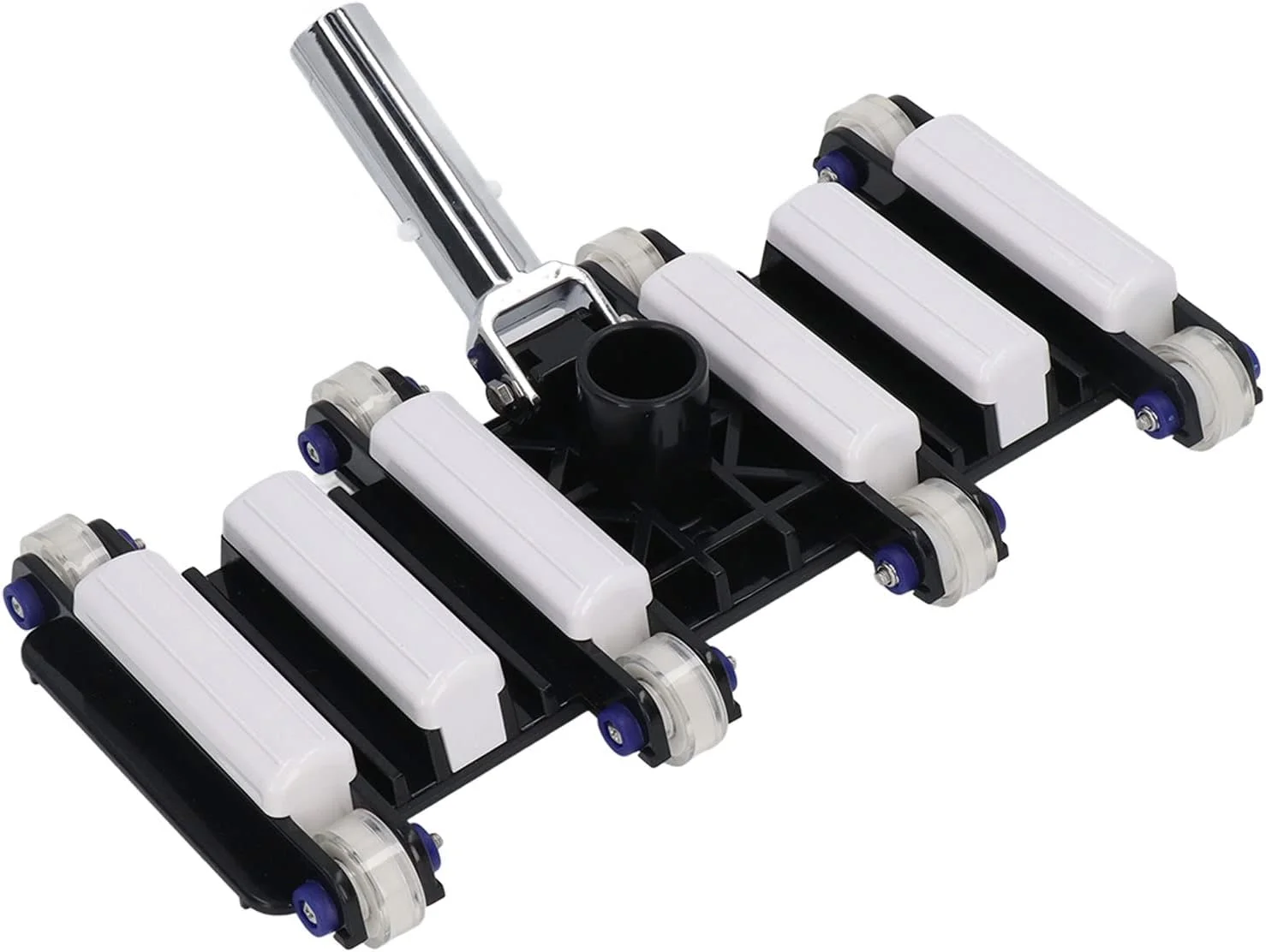 سر جاروبرقی استخری سنگین Vomeko 14 اینچی، سر مکش دستی تمیز کننده استخر، سر جاروبرقی استخری پلاستیکی، برای پارک آبی استخر شنا سر جاروبرقی استخری سنگین Vomeko 14 اینچی، سر مکش دستی تمیز کننده استخر، سر جاروبرقی استخری پلاستیکی، برای پارک آبی استخر شنا