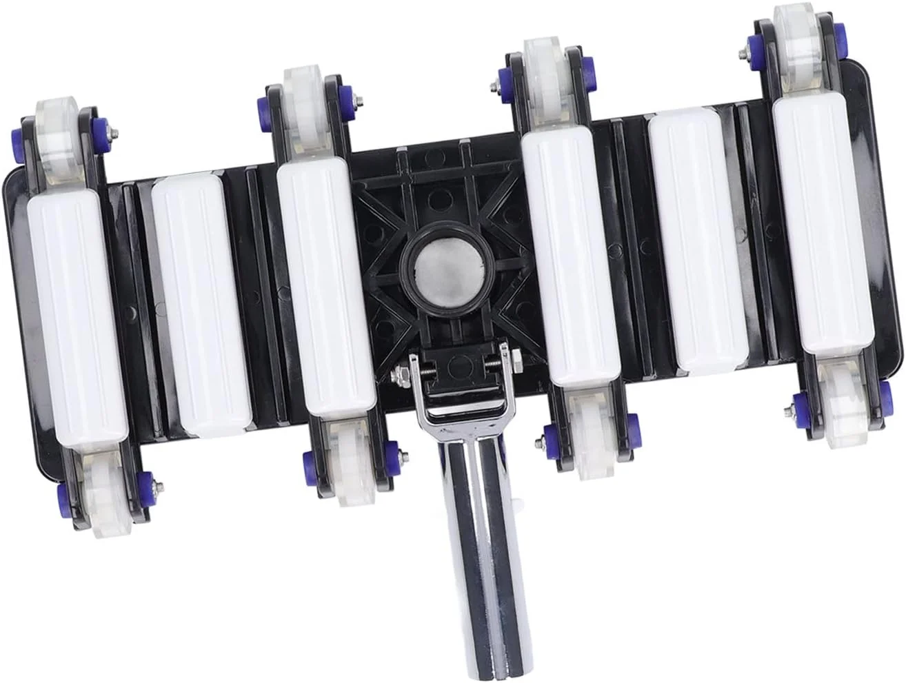 سر جاروبرقی استخری سنگین Vomeko 14 اینچی، سر مکش دستی تمیز کننده استخر، سر جاروبرقی استخری پلاستیکی، برای پارک آبی استخر شنا سر جاروبرقی استخری سنگین Vomeko 14 اینچی، سر مکش دستی تمیز کننده استخر، سر جاروبرقی استخری پلاستیکی، برای پارک آبی استخر شنا