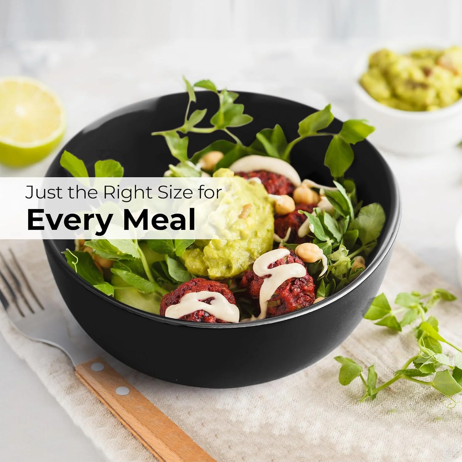 MIAMIO - ست ظروف 24 تکه برای 6 نفر / ست ظروف سنگی - شامل بشقاب، بشقاب سوپ خوری و کاسه - قابل استفاده در مایکروویو و ماشین ظرفشویی - مجموعه Le PaPillon (مشکی) MIAMIO - ست ظروف 24 تکه برای 6 نفر / ست ظروف سنگی - شامل بشقاب، بشقاب سوپ خوری و کاسه - قابل استفاده در مایکروویو و ماشین ظرفشویی - مجموعه Le PaPillon (مشکی)