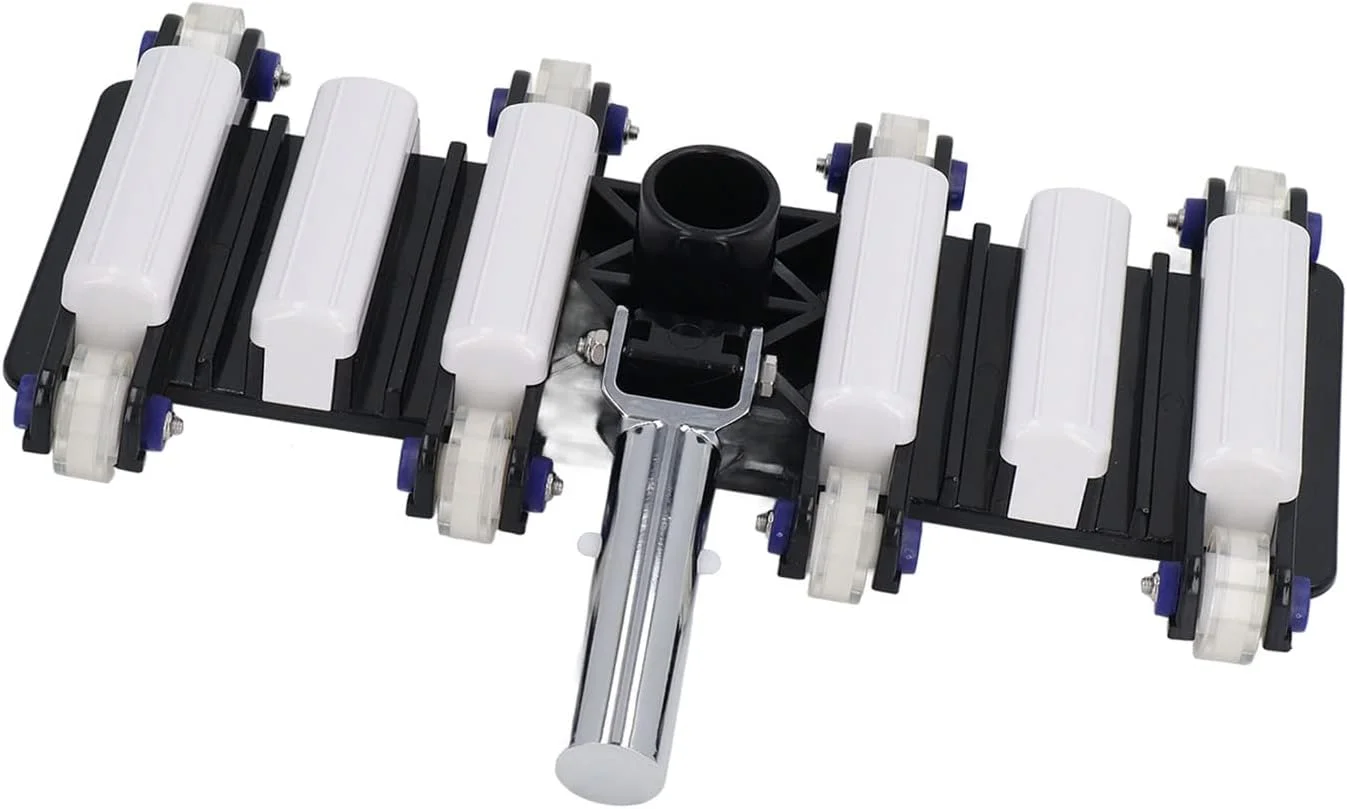 سر جاروبرقی استخری سنگین Vomeko 14 اینچی، سر مکش دستی تمیز کننده استخر، سر جاروبرقی استخری پلاستیکی، برای پارک آبی استخر شنا سر جاروبرقی استخری سنگین Vomeko 14 اینچی، سر مکش دستی تمیز کننده استخر، سر جاروبرقی استخری پلاستیکی، برای پارک آبی استخر شنا