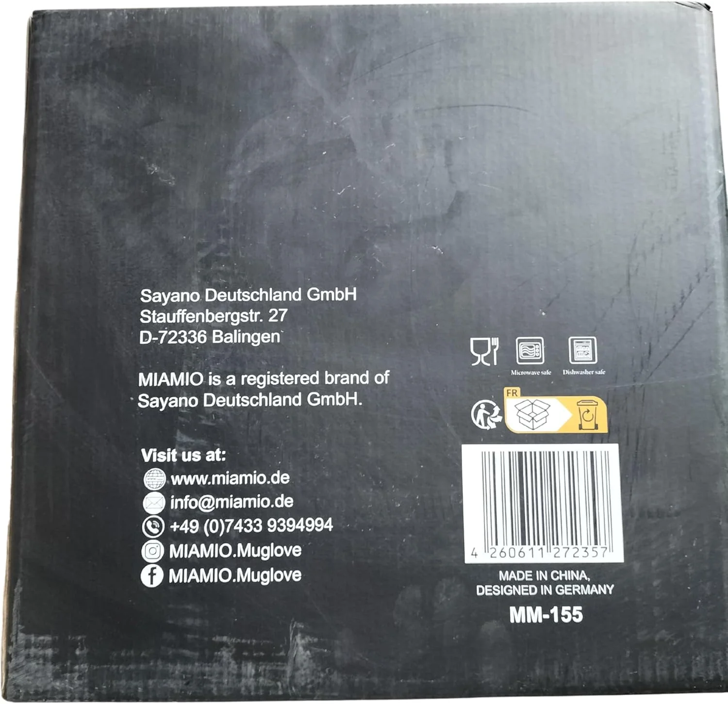 MIAMIO - ست 6 تایی بشقاب/بشقاب غذاخوری سرامیکی سنگی - مجموعه Le Papillon (مخلوط، 26 سانتی متر) MIAMIO - ست 6 تایی بشقاب/بشقاب غذاخوری سرامیکی سنگی - مجموعه Le Papillon (مخلوط، 26 سانتی متر)