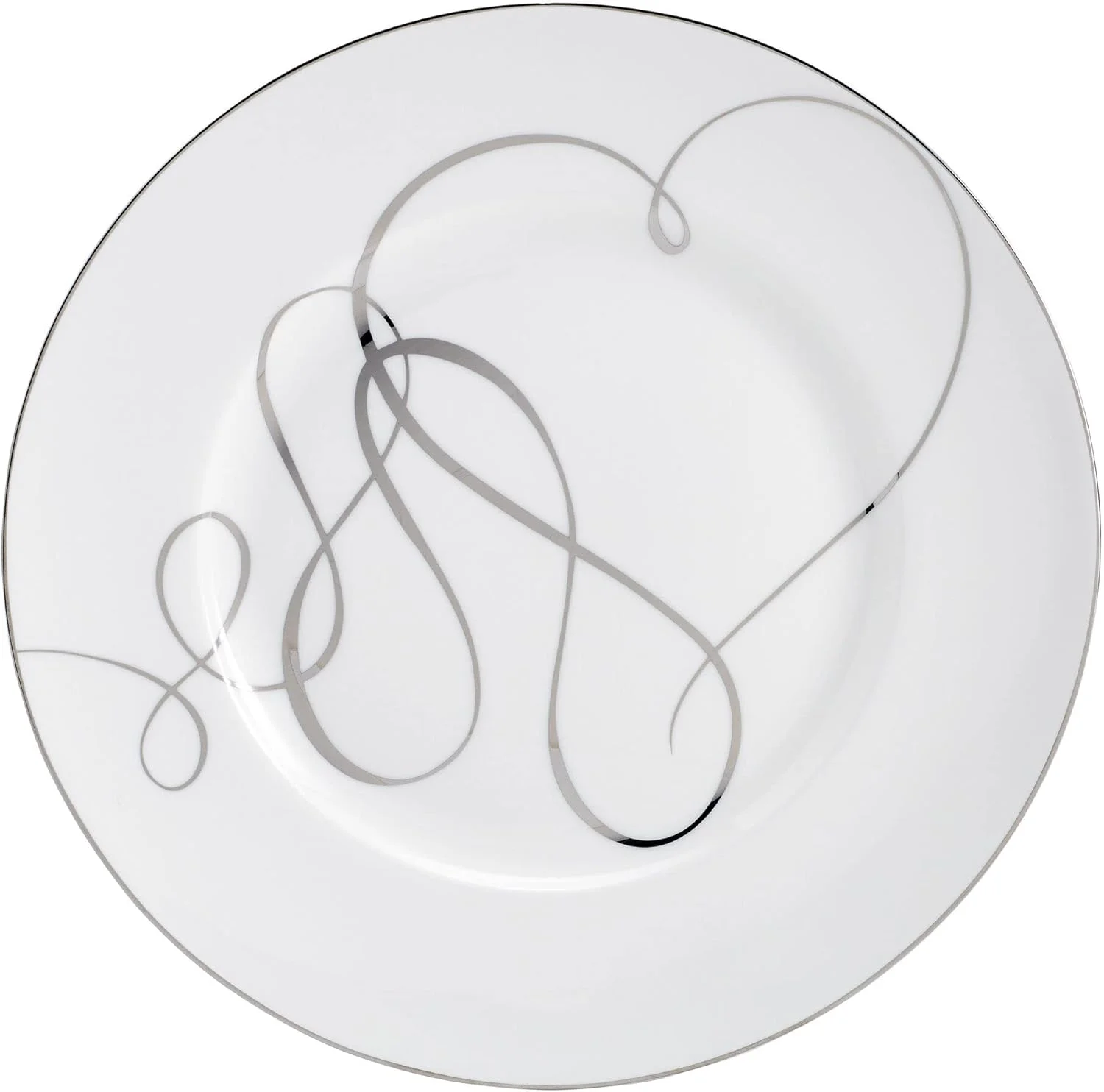 سرویس غذاخوری 24 پارچه میکاسا مدل Love Story با نوار پلاتینی، مناسب برای 8 نفر سرویس غذاخوری 24 پارچه میکاسا مدل Love Story با نوار پلاتینی، مناسب برای 8 نفر