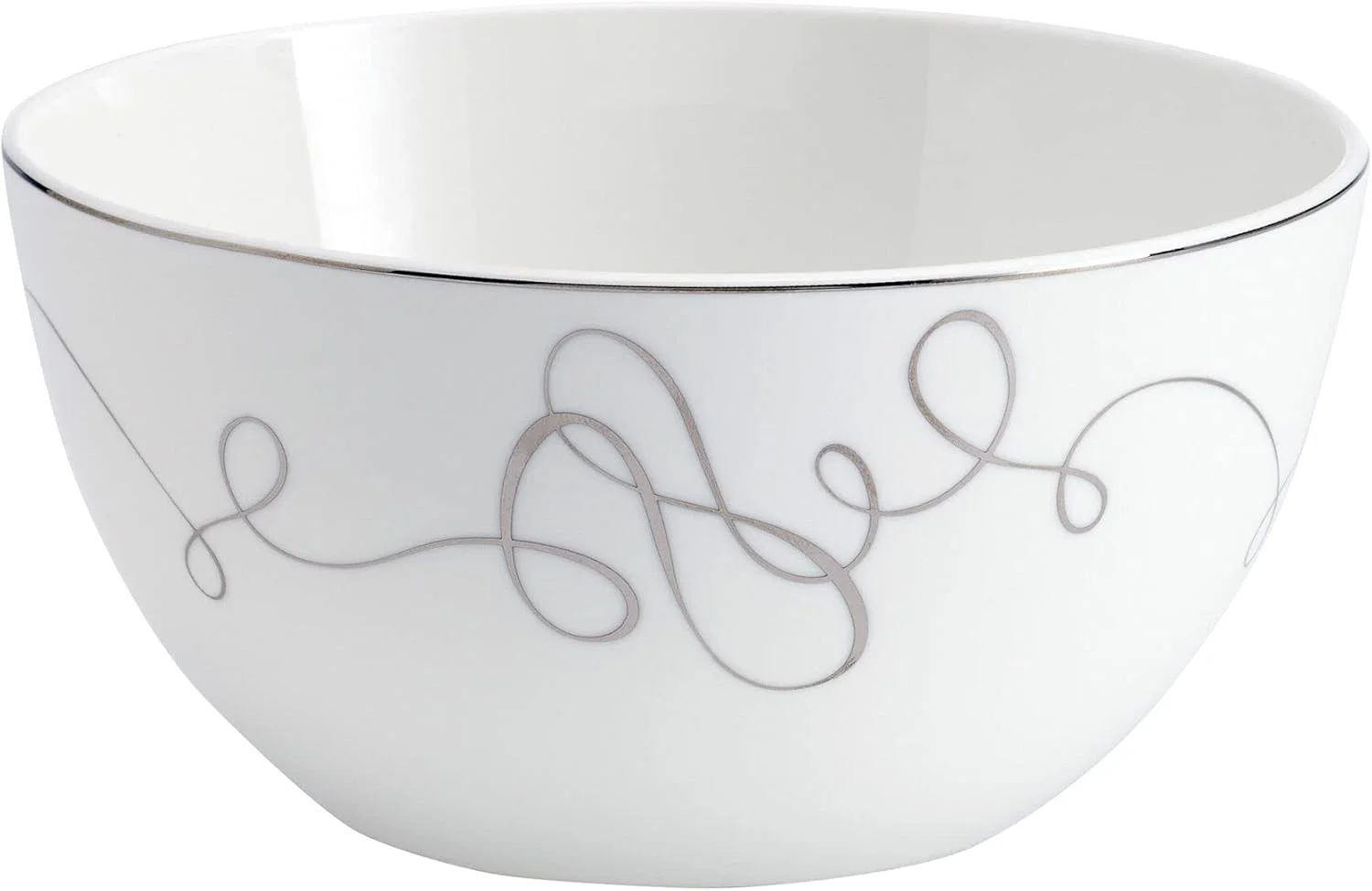 سرویس غذاخوری 24 پارچه میکاسا مدل Love Story با نوار پلاتینی، مناسب برای 8 نفر سرویس غذاخوری 24 پارچه میکاسا مدل Love Story با نوار پلاتینی، مناسب برای 8 نفر